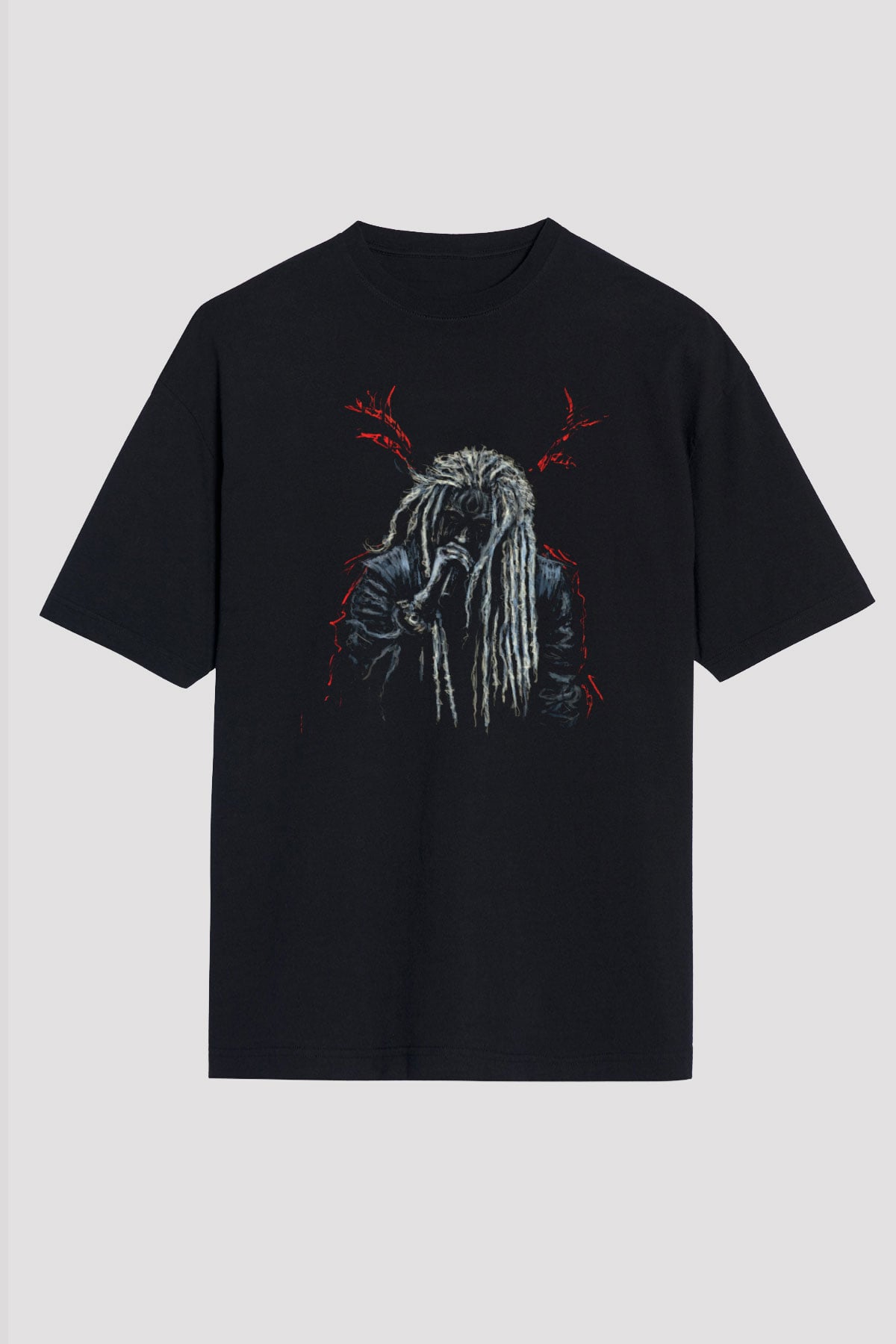 Korpiklaani Siyah Unisex Tişört T-Shirt - TişörtFabrikası