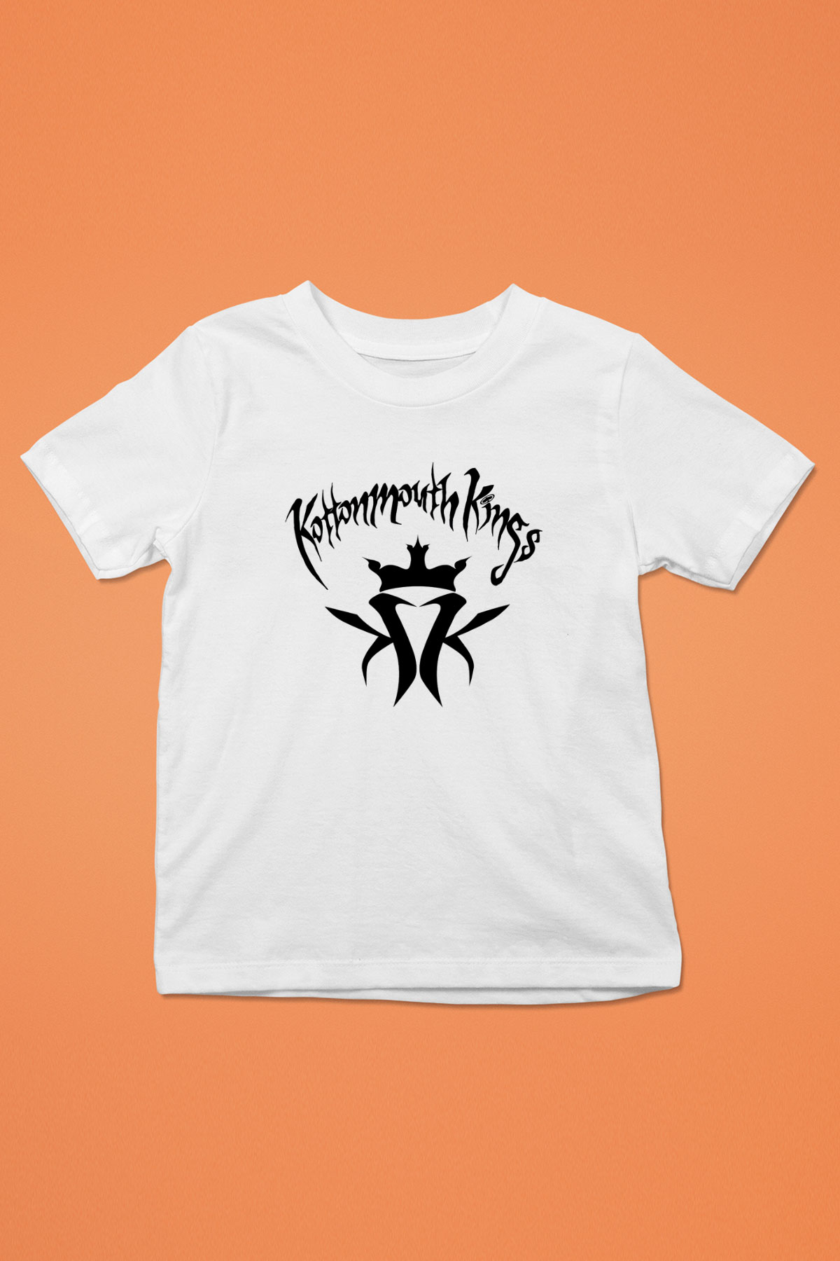 Kottonmouth Kings Baskılı Beyaz Unisex Çocuk Tişört