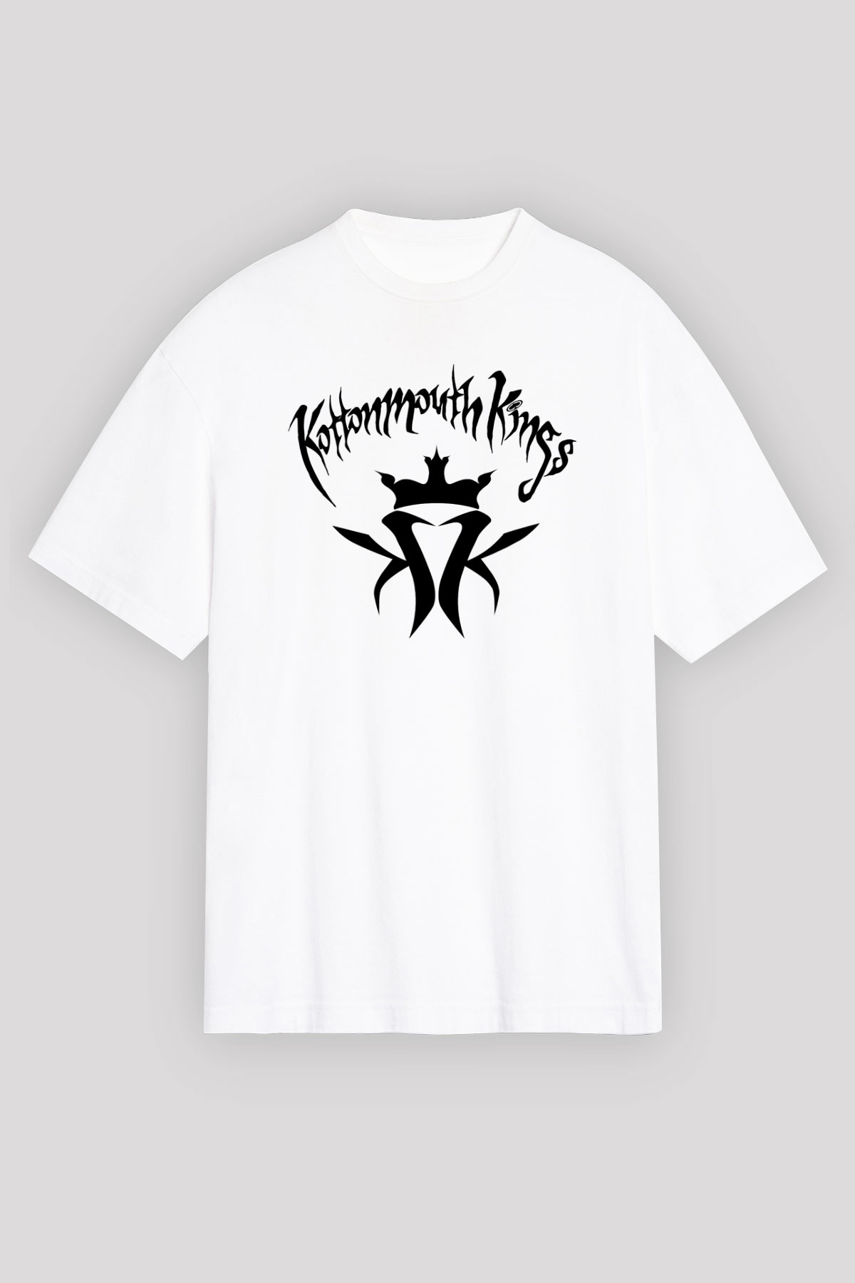 Kottonmouth Kings Beyaz Unisex Oversize Tişört T-Shirt