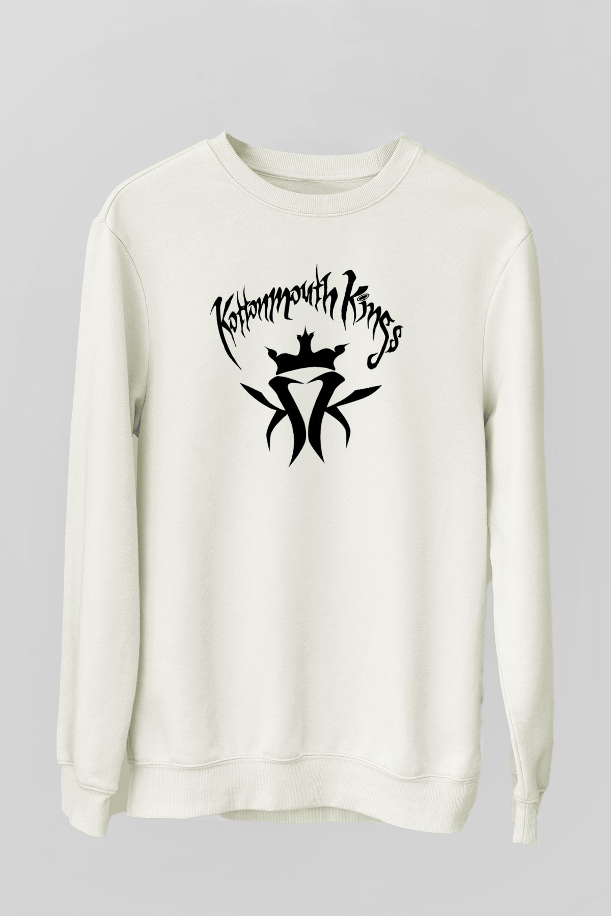 Kottonmouth Kings Beyaz Unisex Sweatshirt