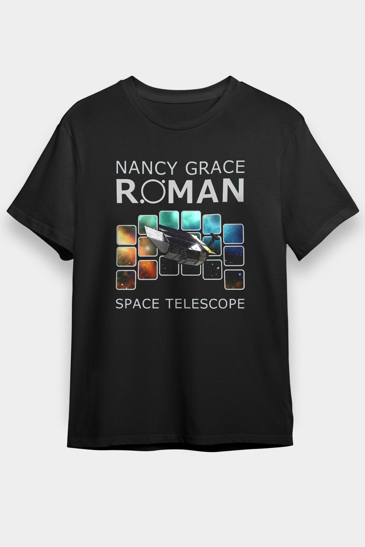 Kozmolog Siyah Unisex Tişört T-Shirt - TişörtFabrikası