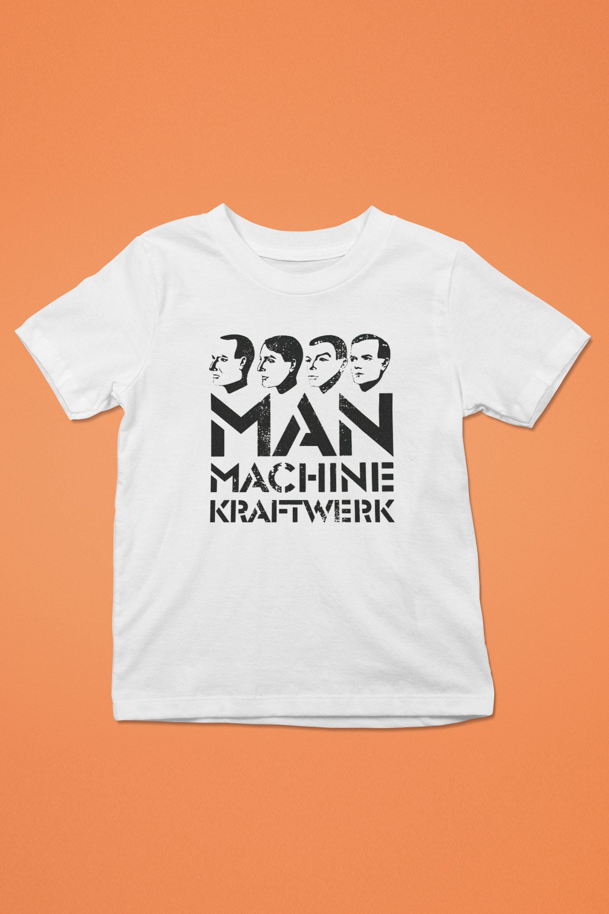 Kraftwerk Beyaz Unisex Çocuk Tişört