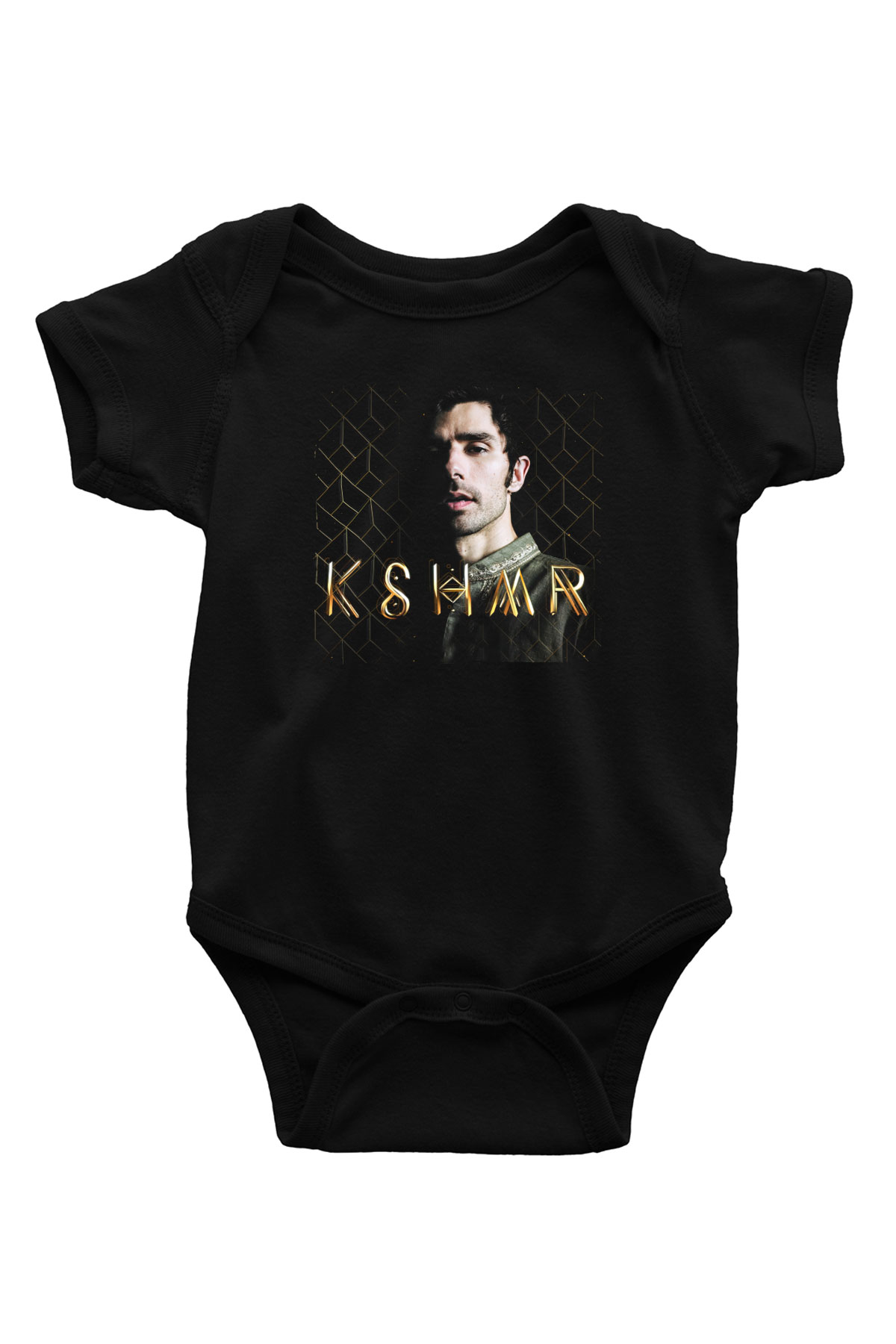 KSHMR Siyah Bebek Body - Zıbın