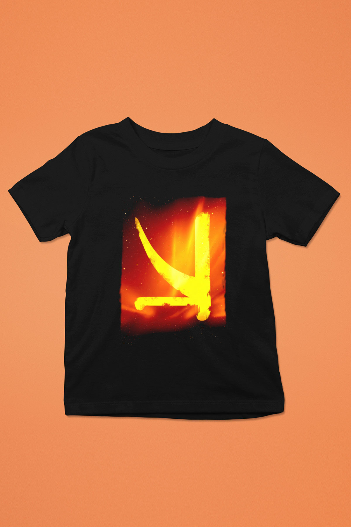 KSHMR Siyah Unisex Çocuk Tişört