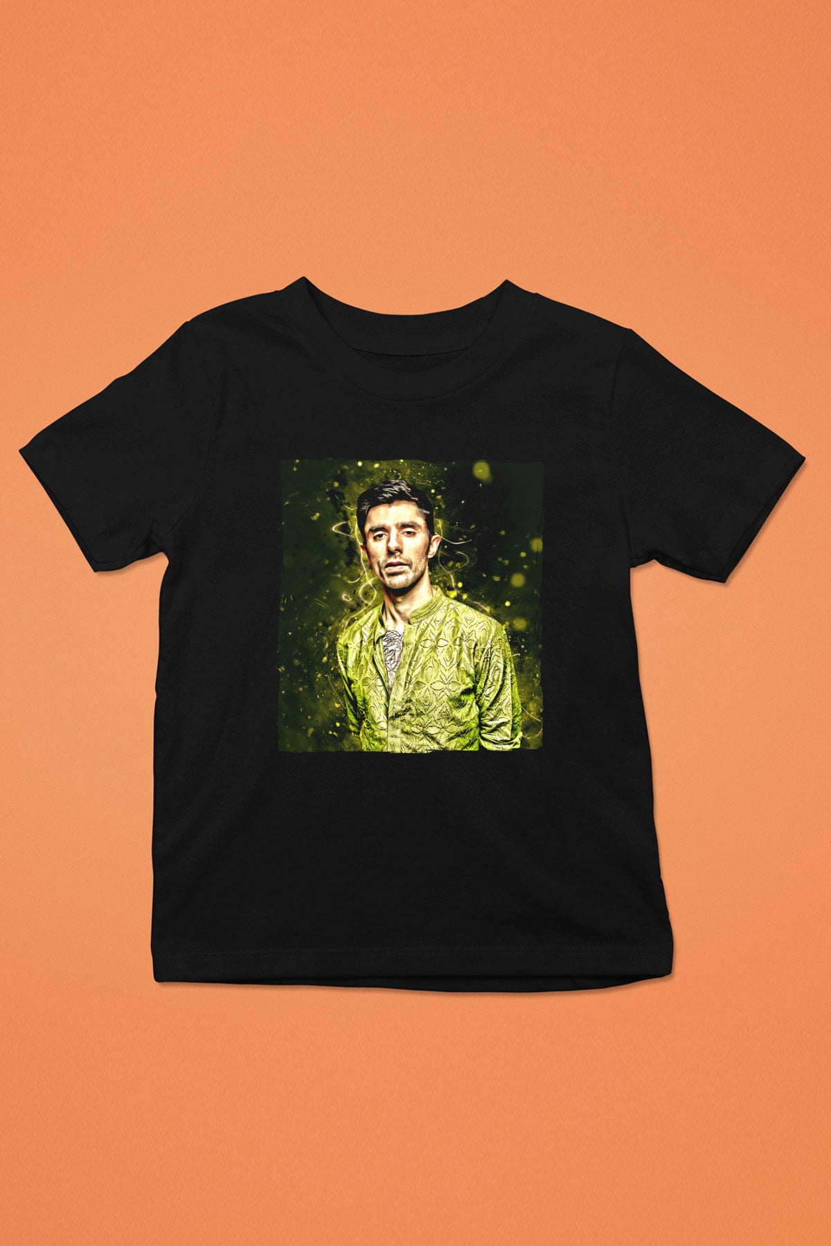 KSHMR Siyah Unisex Çocuk Tişört
