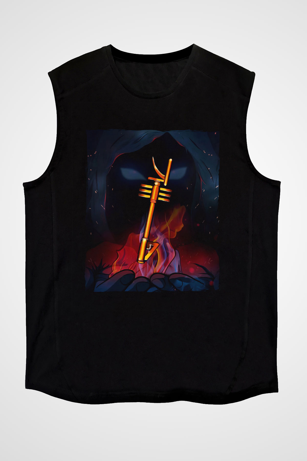 KSHMR Siyah Unisex Kolsuz Tişört