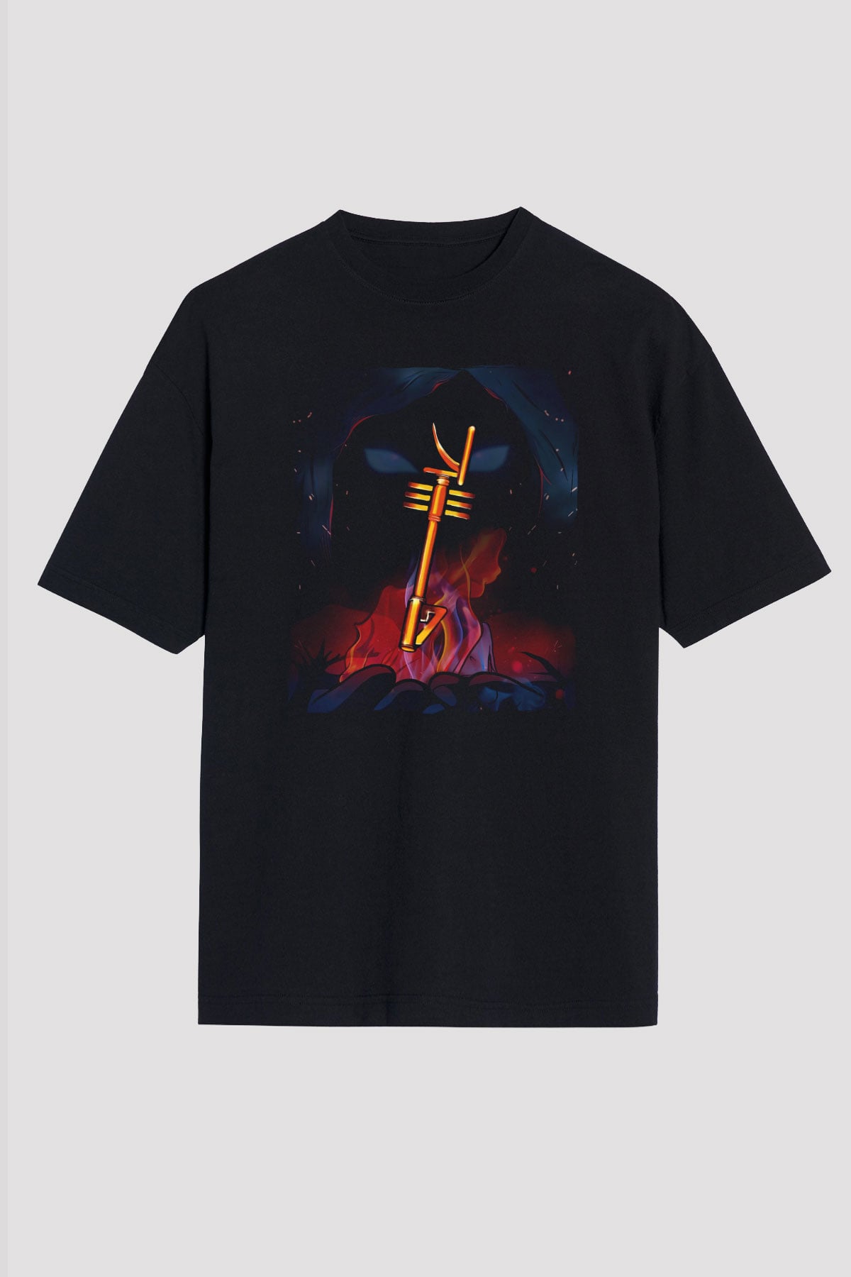 KSHMR Siyah Unisex Tişört T-Shirt - TişörtFabrikası
