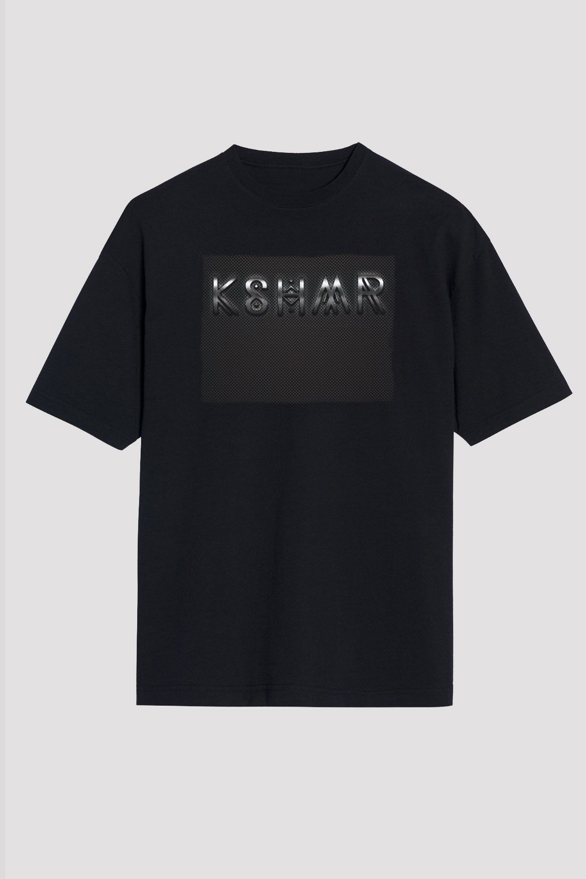 KSHMR Siyah Unisex Tişört T-Shirt - TişörtFabrikası
