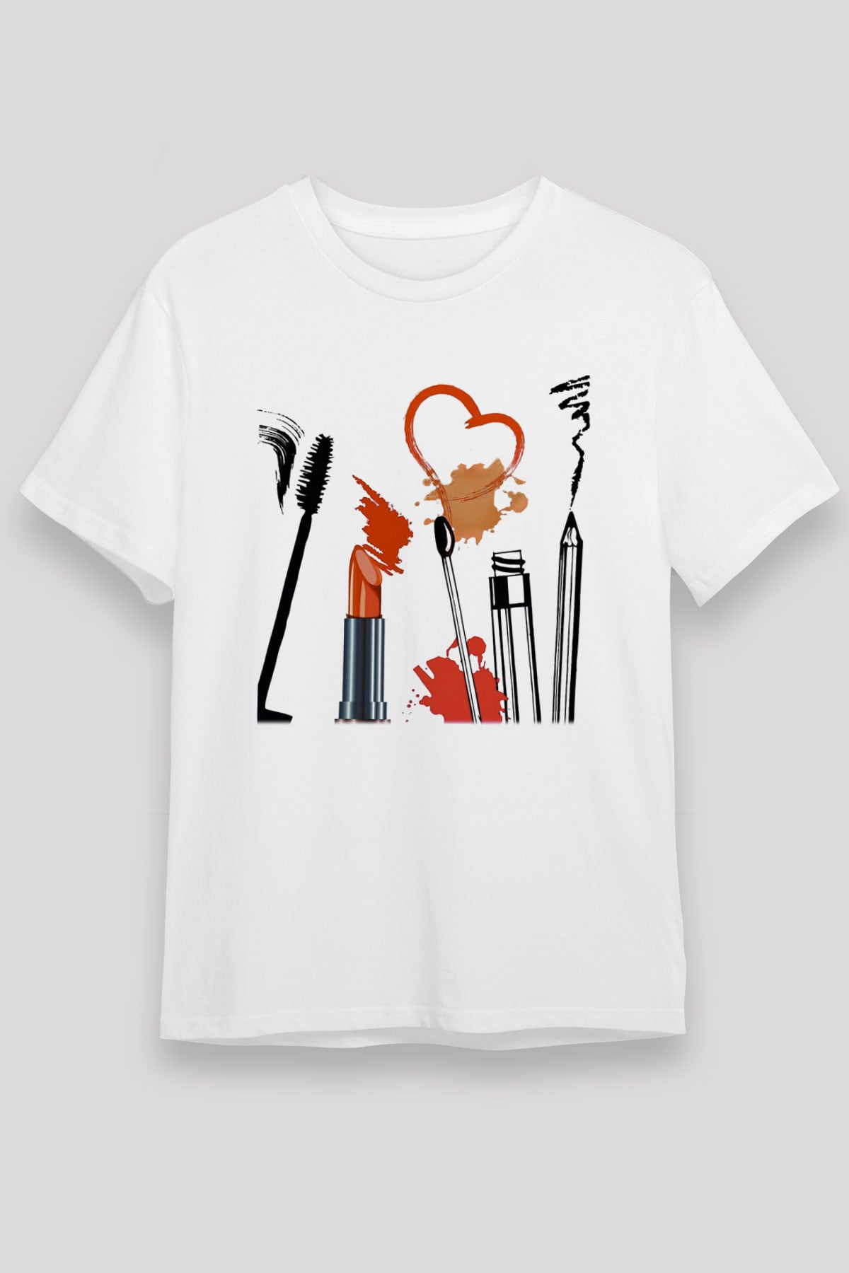 Kuaför Beyaz Unisex Tişört T-Shirt - TişörtFabrikası