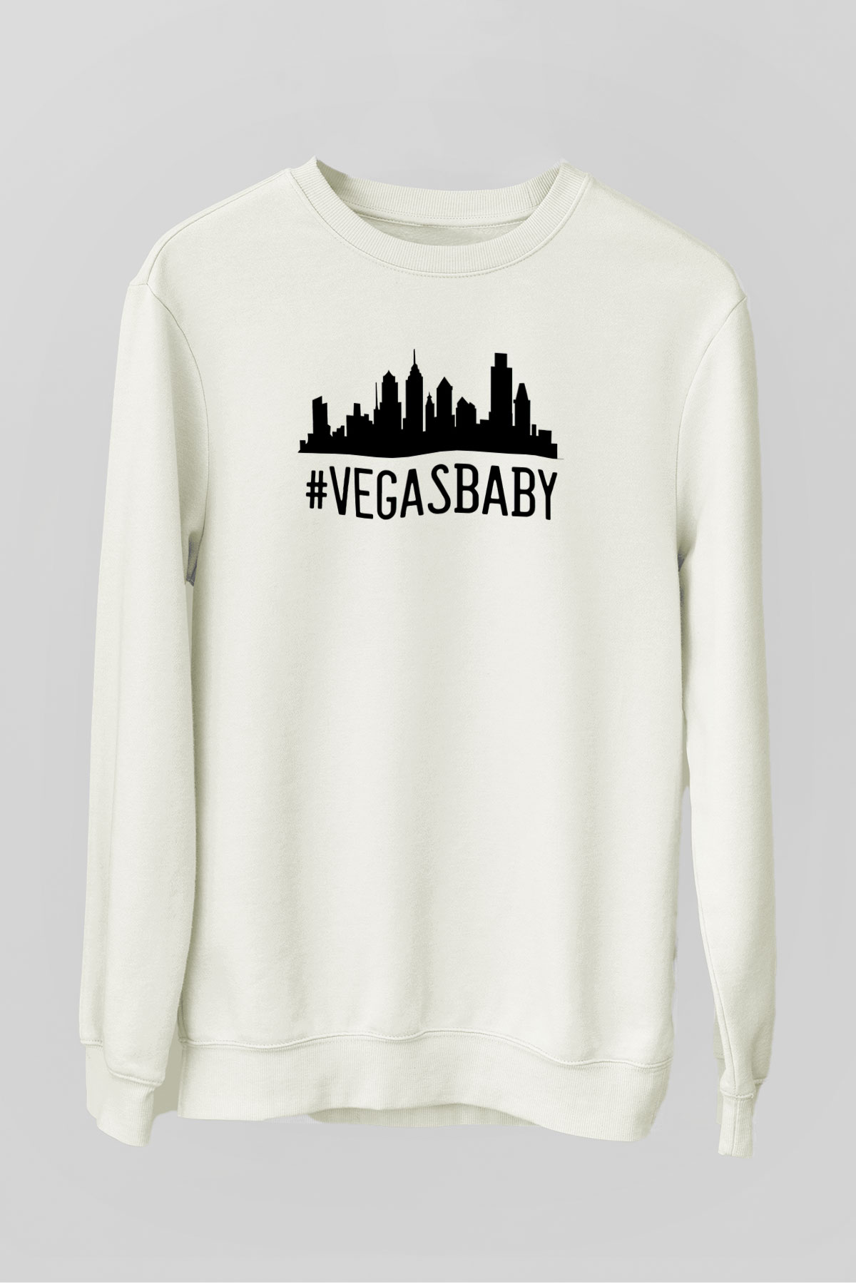 Kumarbaz Beyaz Unisex Sweatshirt