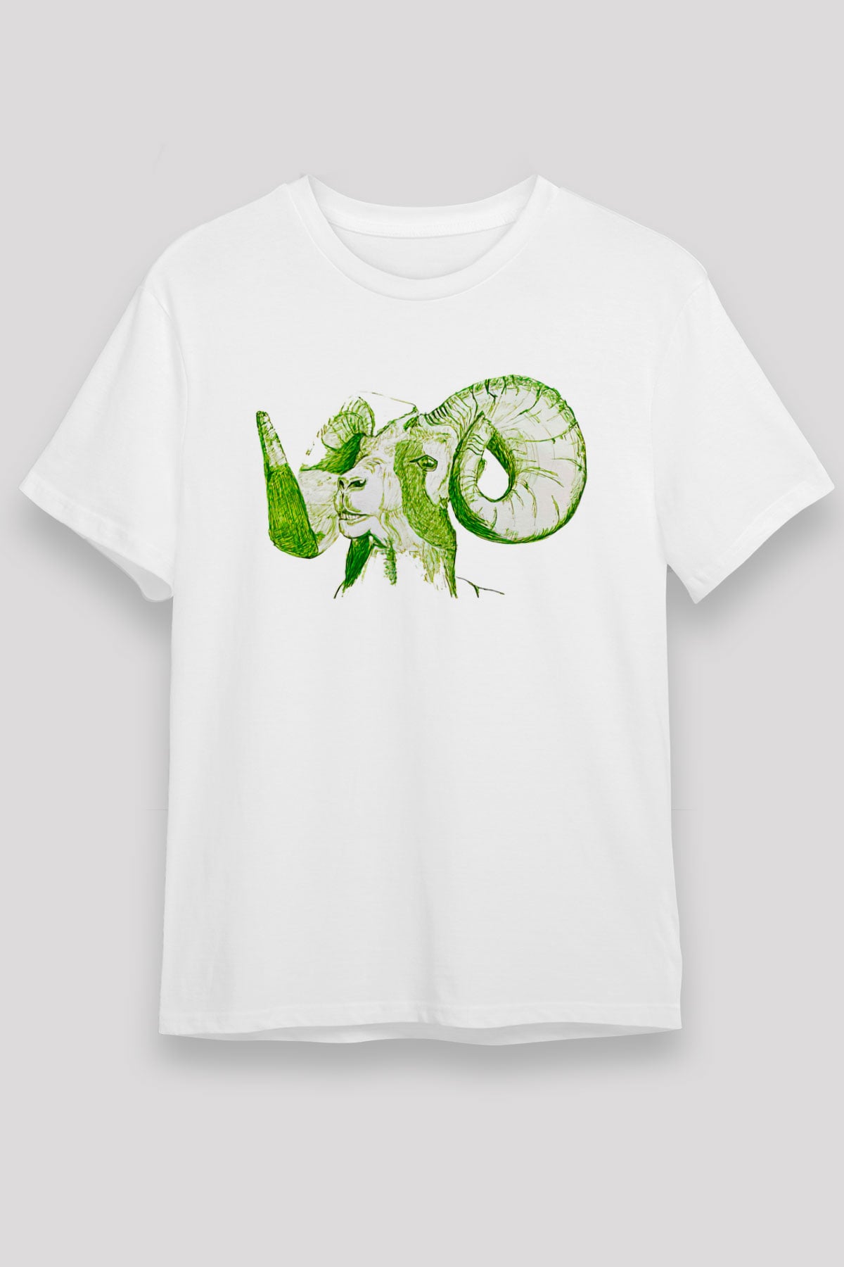 Kurban Bayramı Baskılı Unisex Beyaz Tişört - Tshirt