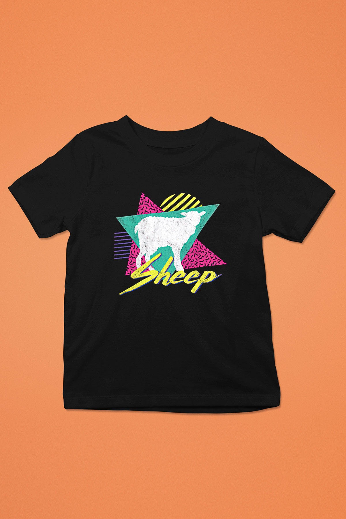 Kurban Bayramı Baskılı Unisex Siyah Çocuk Tişört - Tshirt