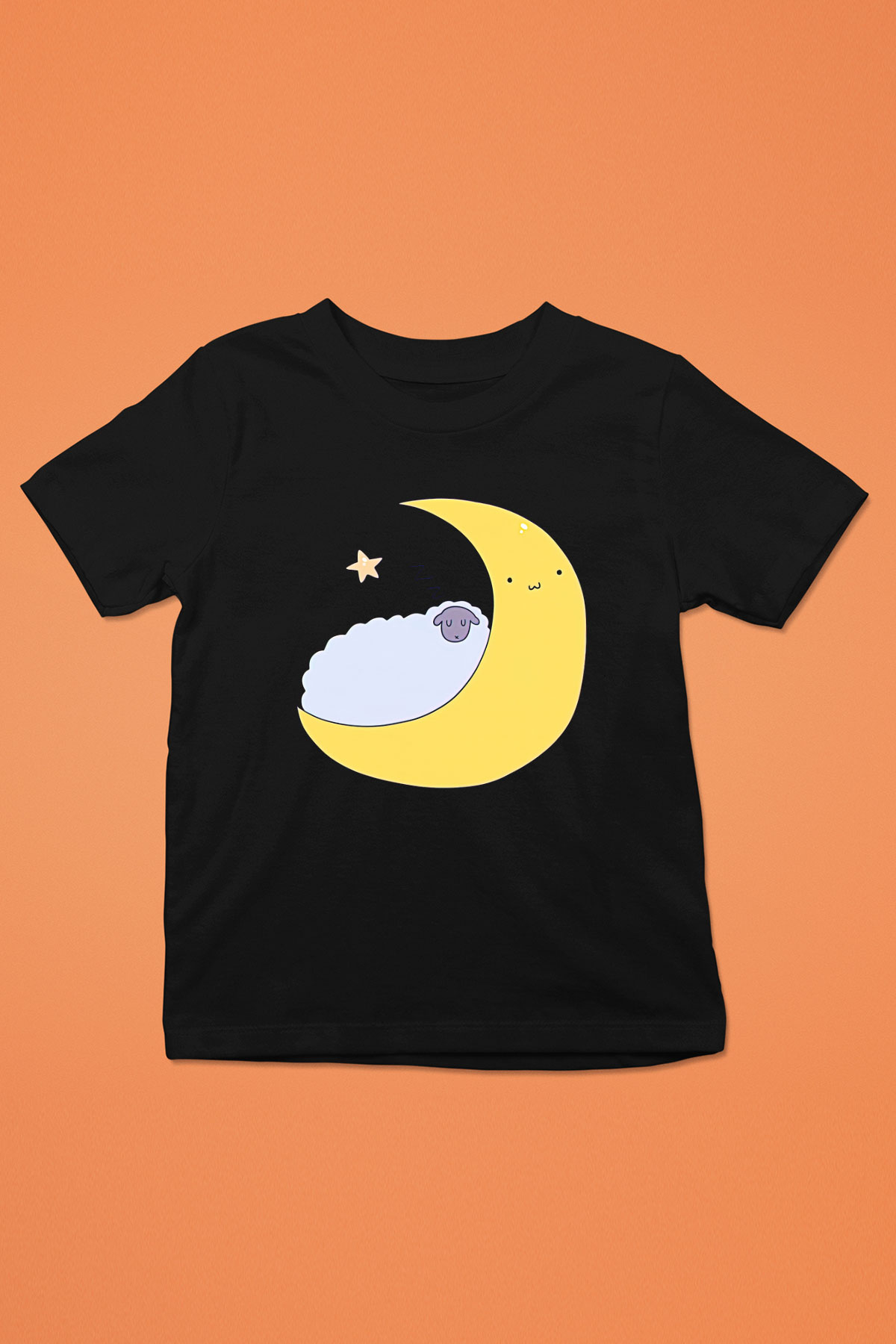 Kurban Bayramı Baskılı Unisex Siyah Çocuk Tişört - Tshirt