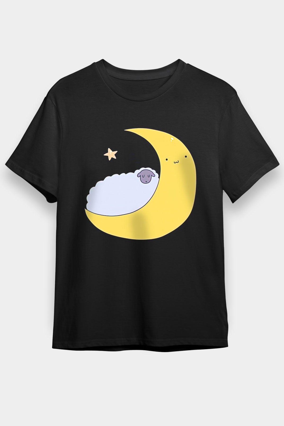 Kurban Bayramı Baskılı Unisex Siyah Tişört - Tshirt
