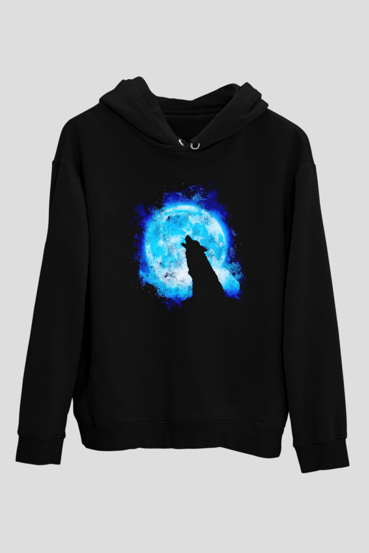 KurtSiyah  Unisex Hoodie