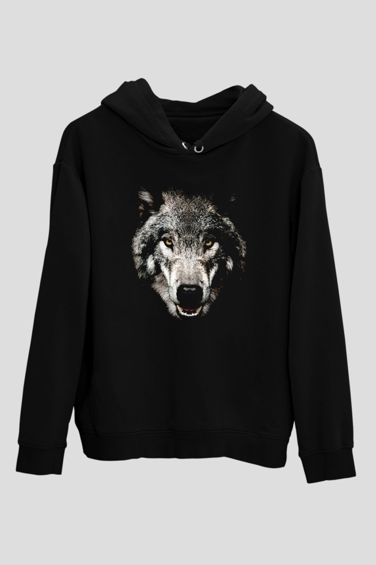 KurtSiyah  Unisex Hoodie