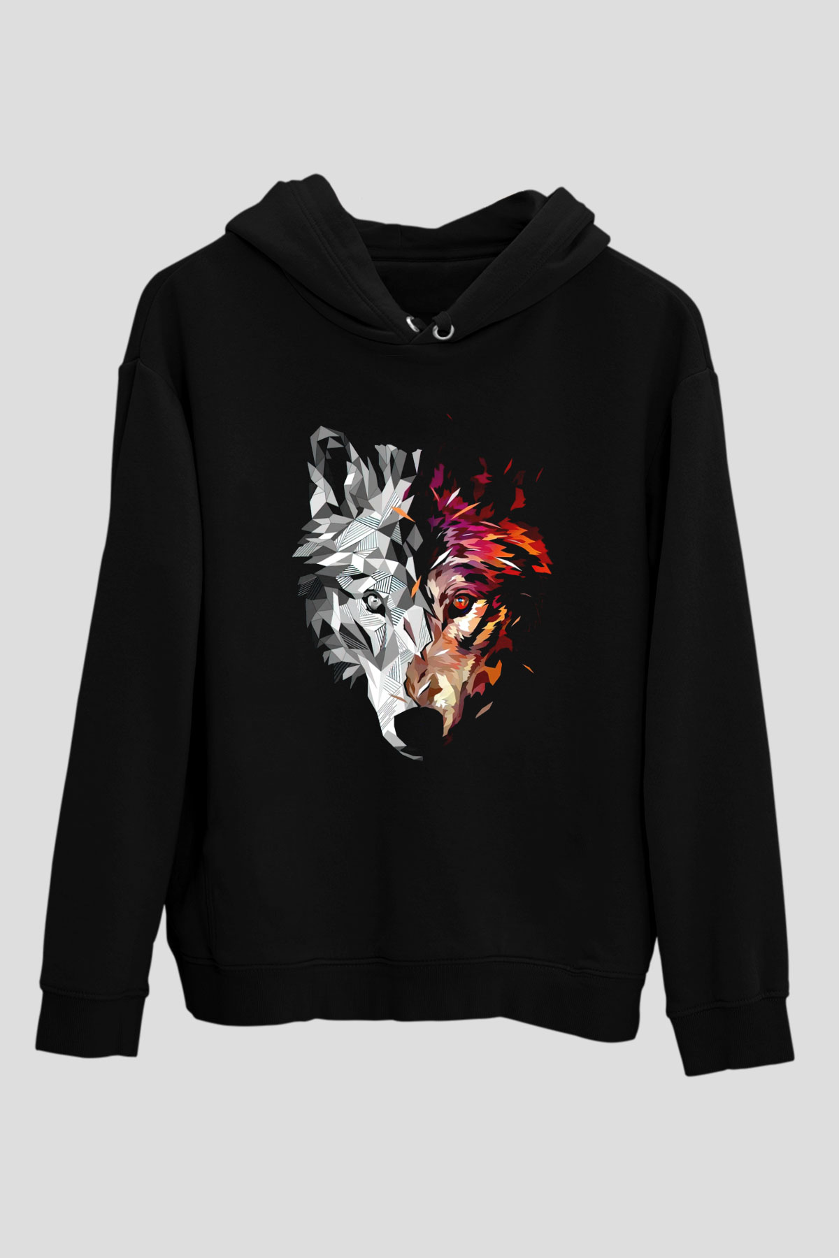 KurtSiyah  Unisex Hoodie