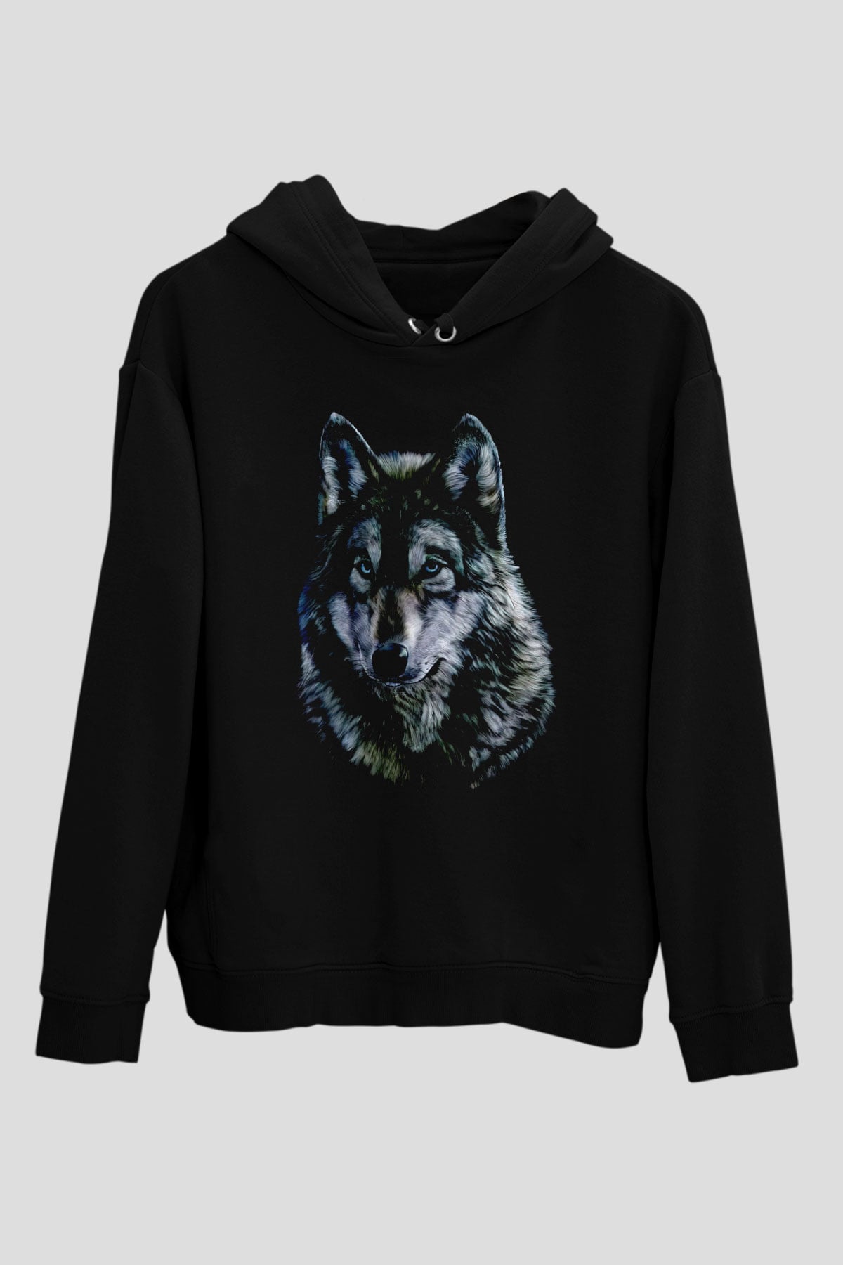 KurtSiyah  Unisex Hoodie