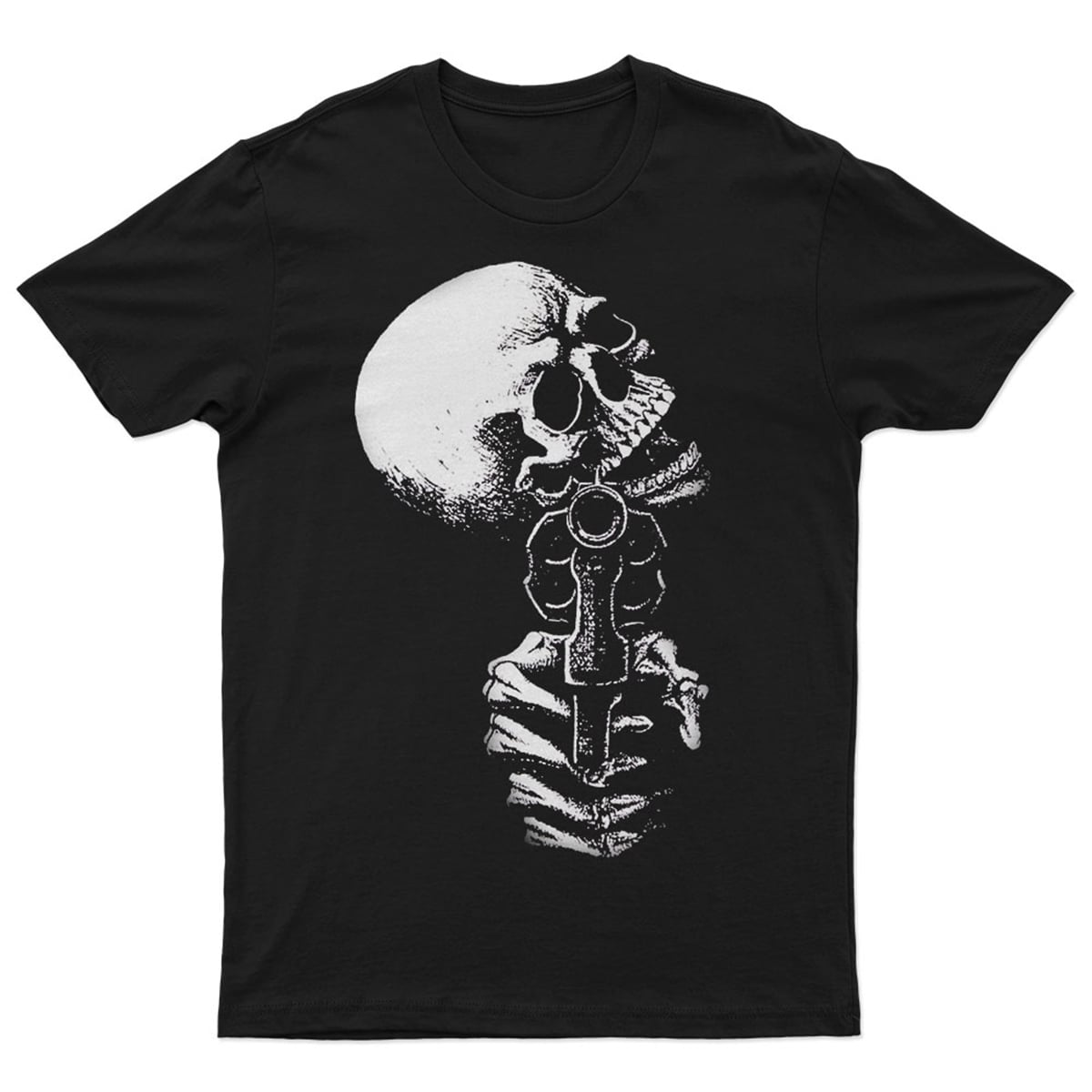 Kuru Kafa Baskılı Tasarım Tişört TSRT7