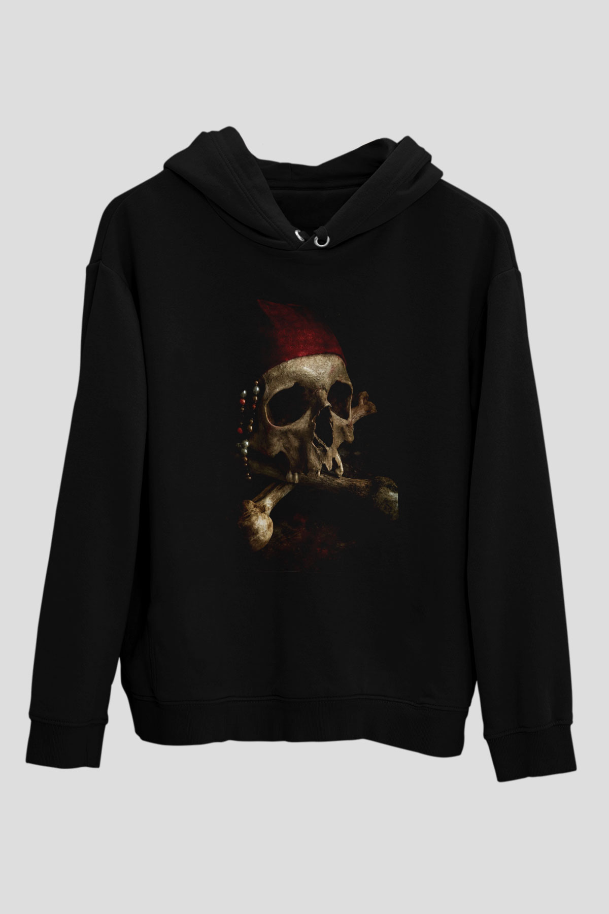 Kurukafa KorsanSiyah  Unisex Hoodie
