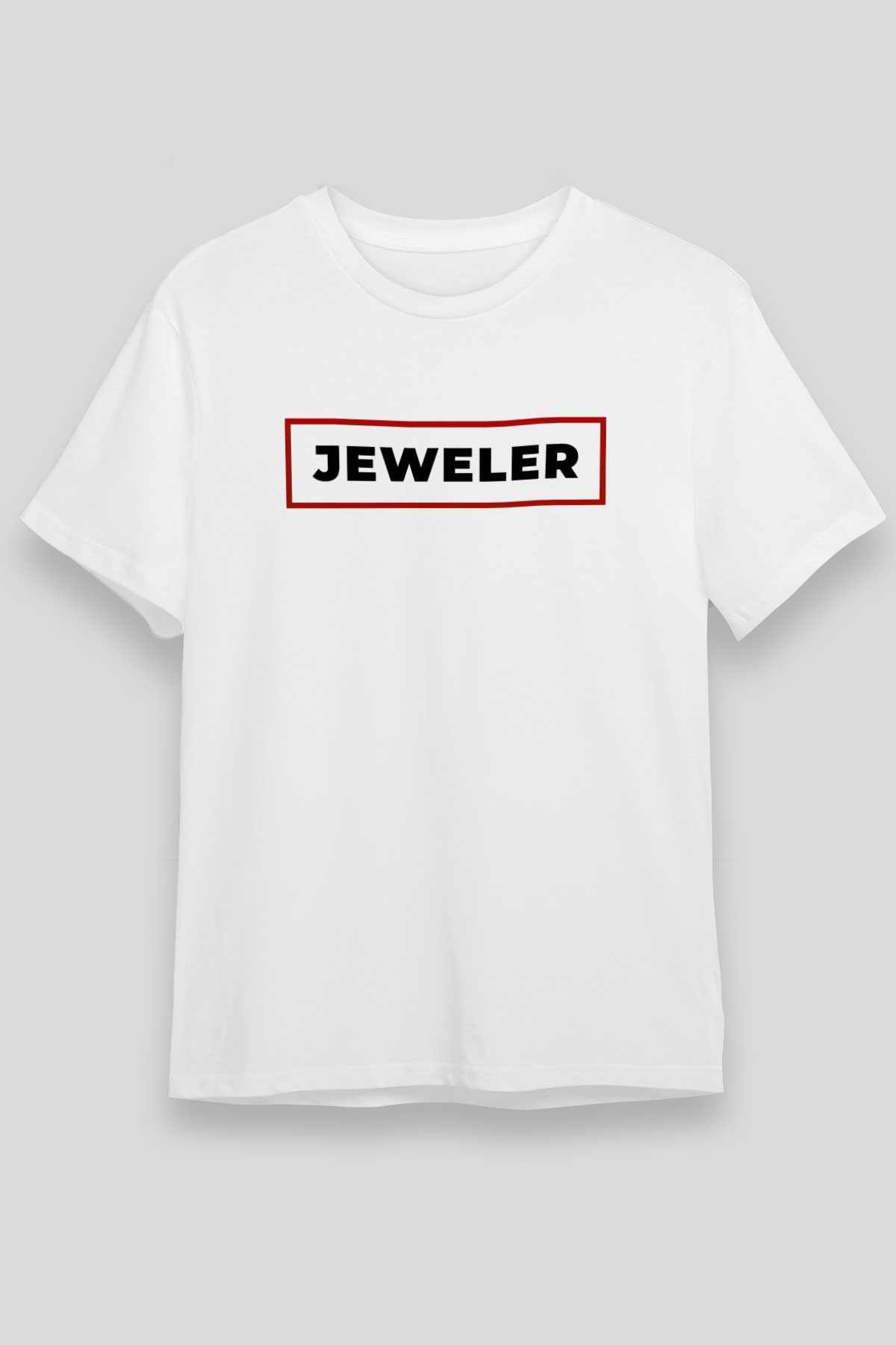 Kuyumcu Beyaz Unisex Tişört T-Shirt - TişörtFabrikası