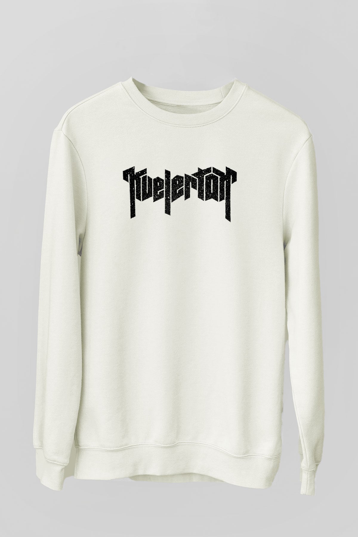 Kvelertak Beyaz Unisex Sweatshirt