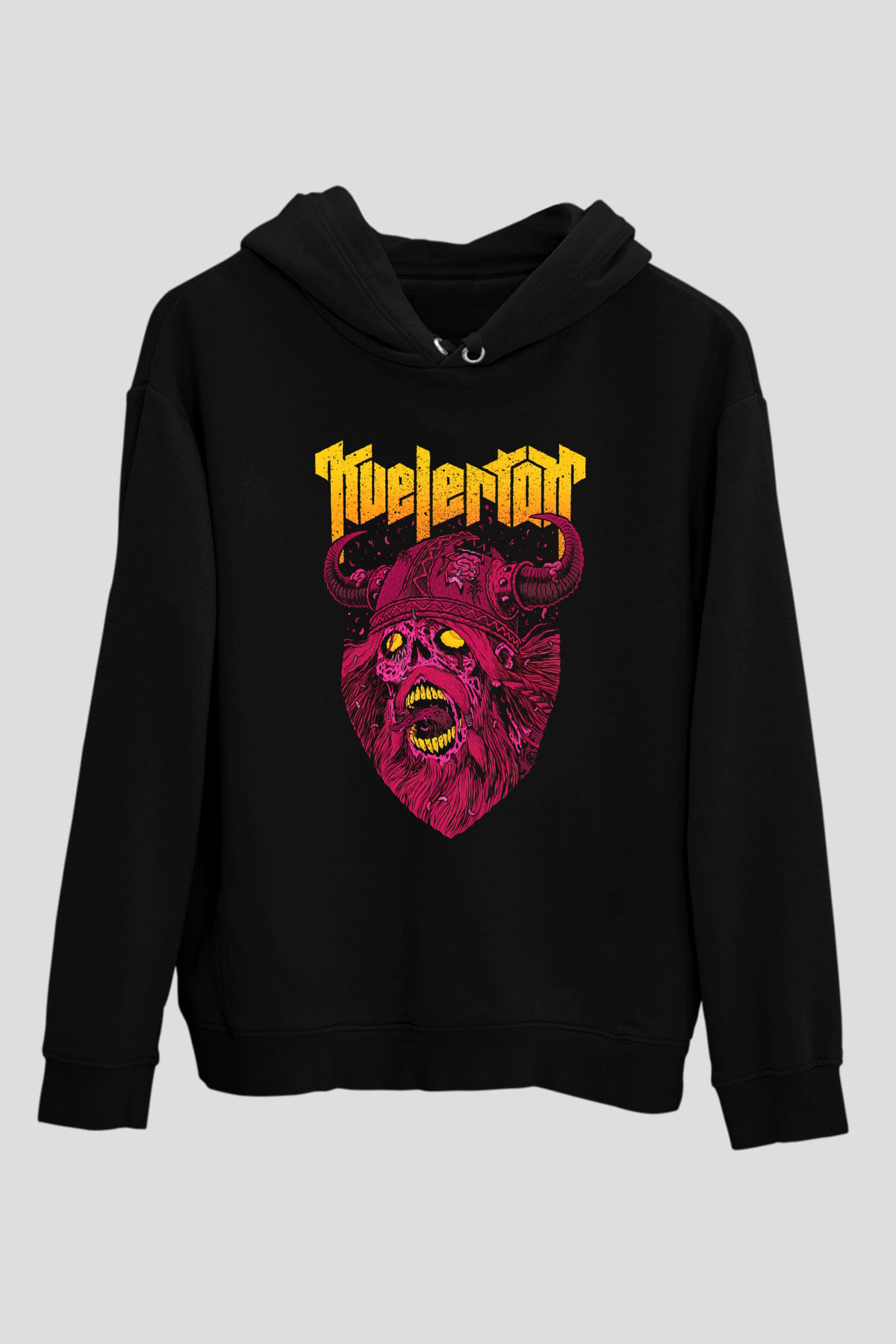 Kvelertak Siyah Unisex Hoodie