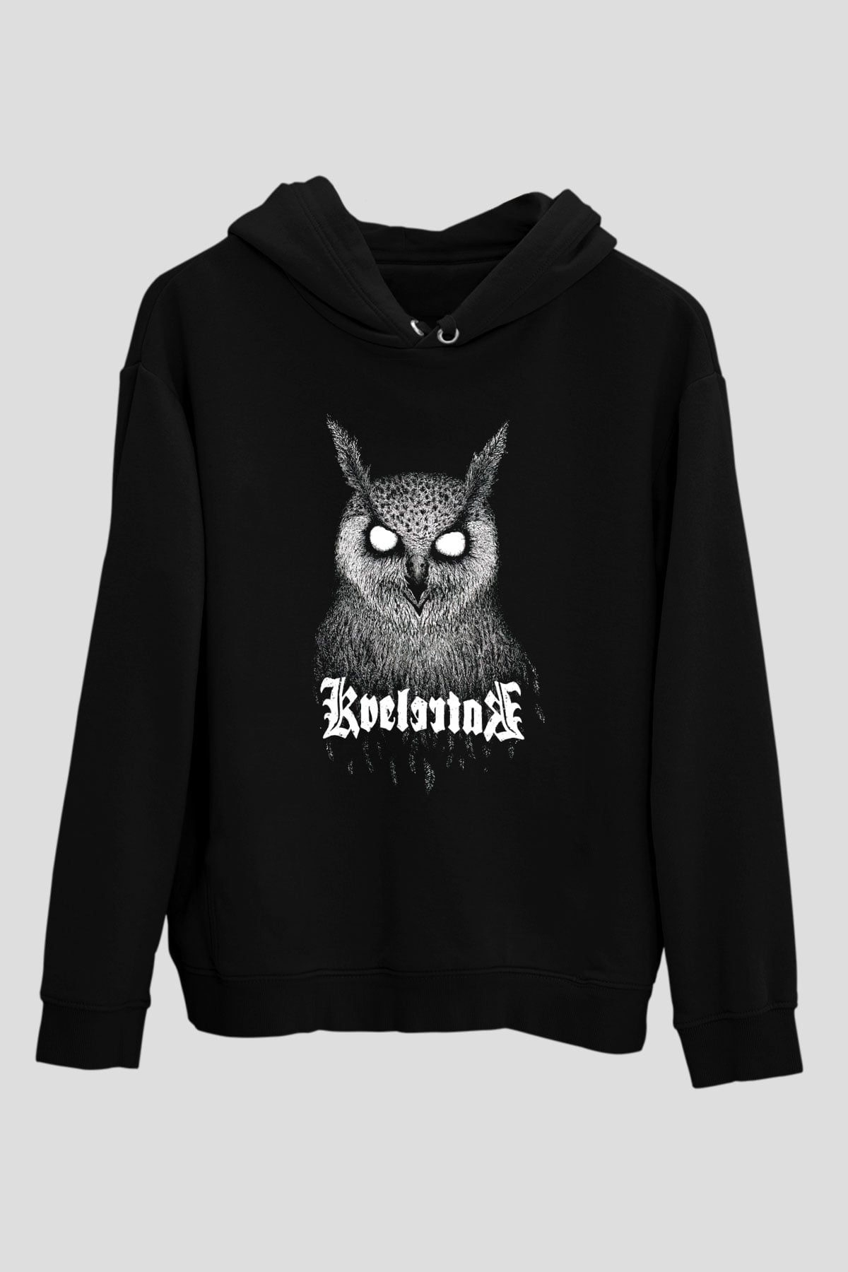 Kvelertak Siyah Unisex Hoodie