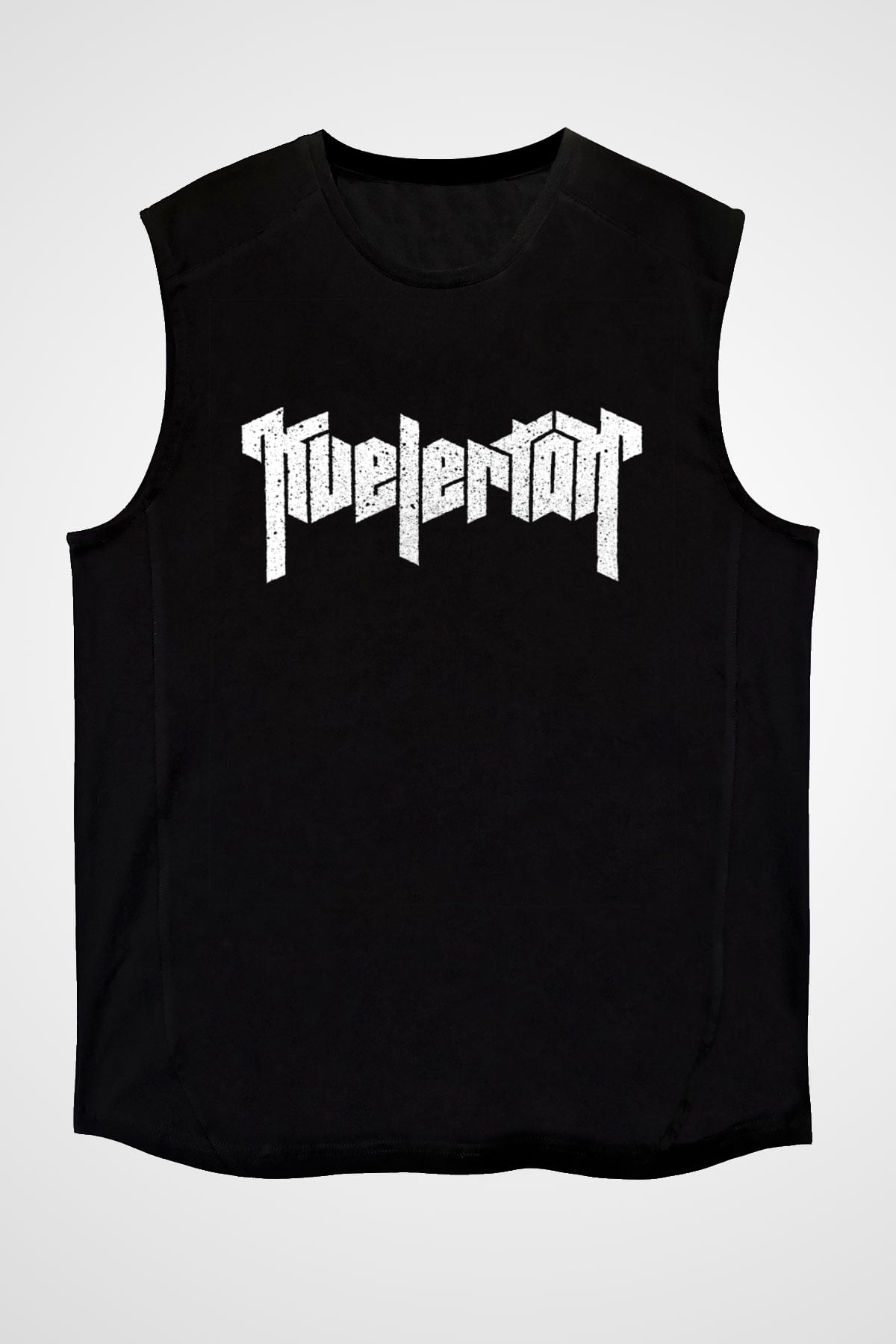Kvelertak Siyah Unisex Kolsuz Tişört