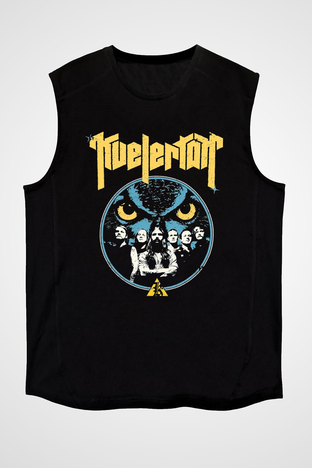 Kvelertak Siyah Unisex Kolsuz Tişört