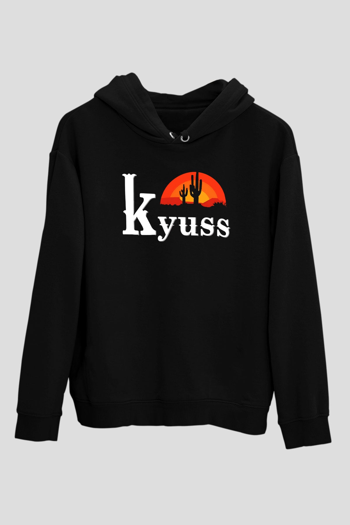 Kyuss Siyah Unisex Hoodie