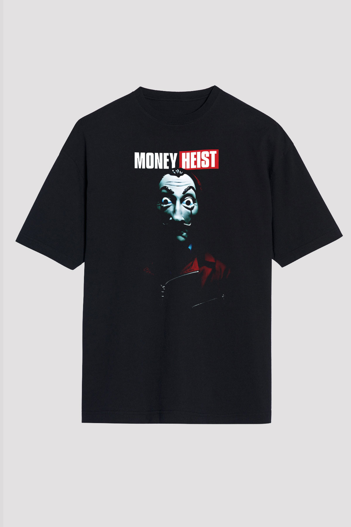 La casa de papel Siyah Unisex Tişört T-Shirt