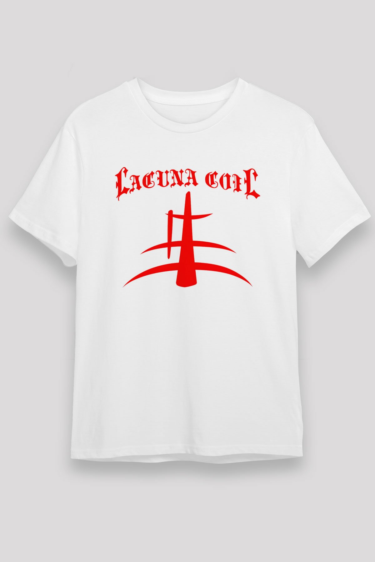 Lacuna Coil White Unisex Tee - STREETWEAR