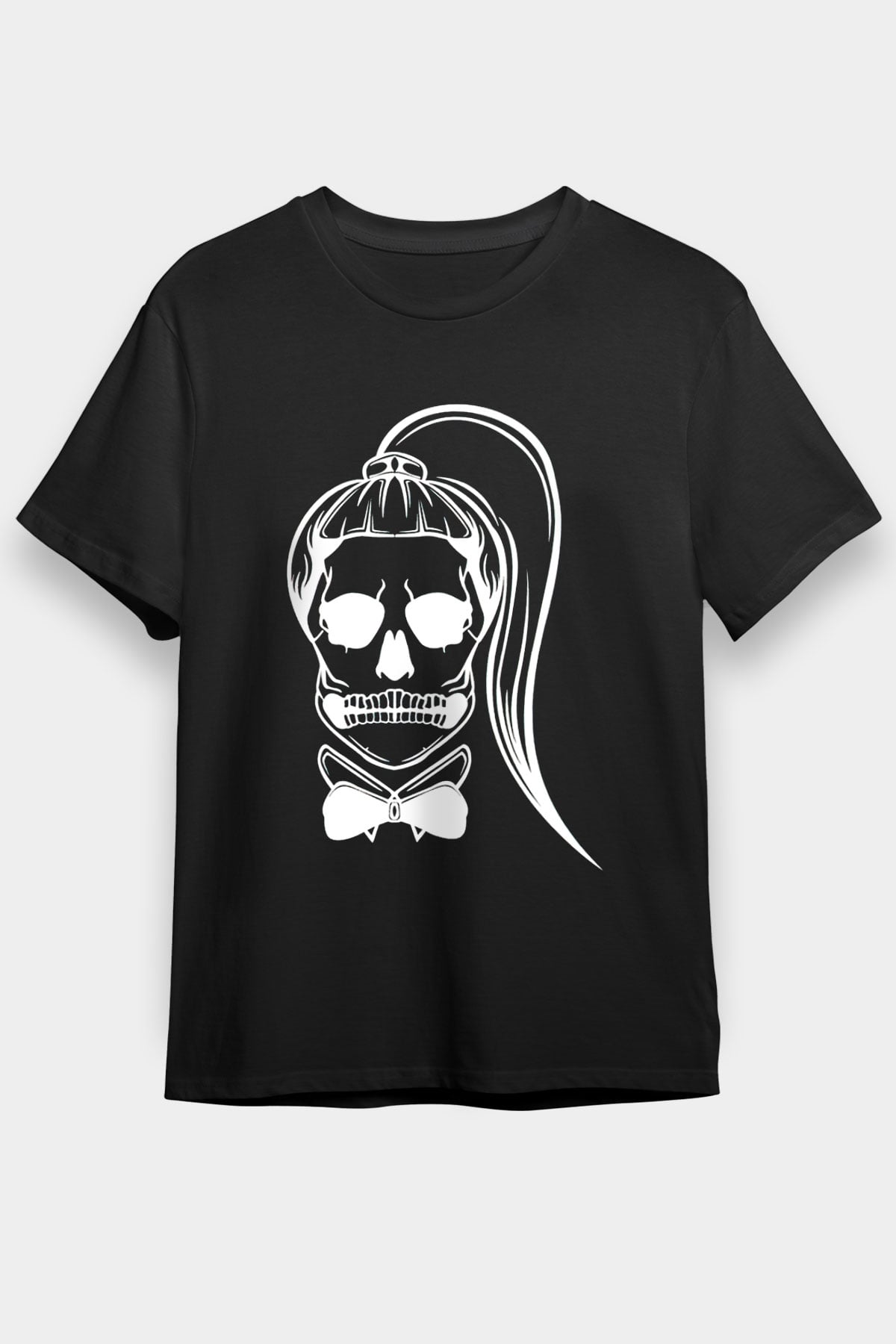 Lady Gaga Siyah Unisex Tişört T-Shirt - TişörtFabrikası