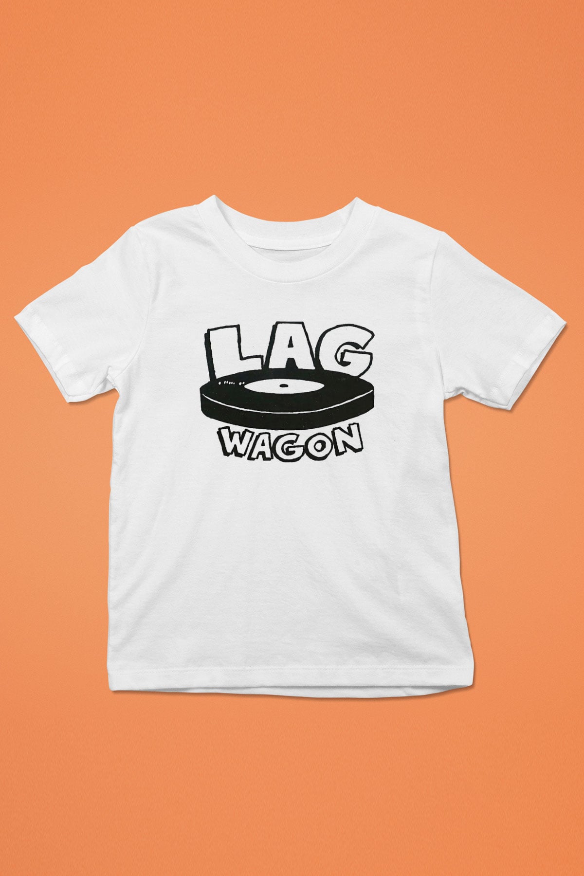 Lagwagon Baskılı Beyaz Unisex Beyaz Çocuk Tişört - Tshirt