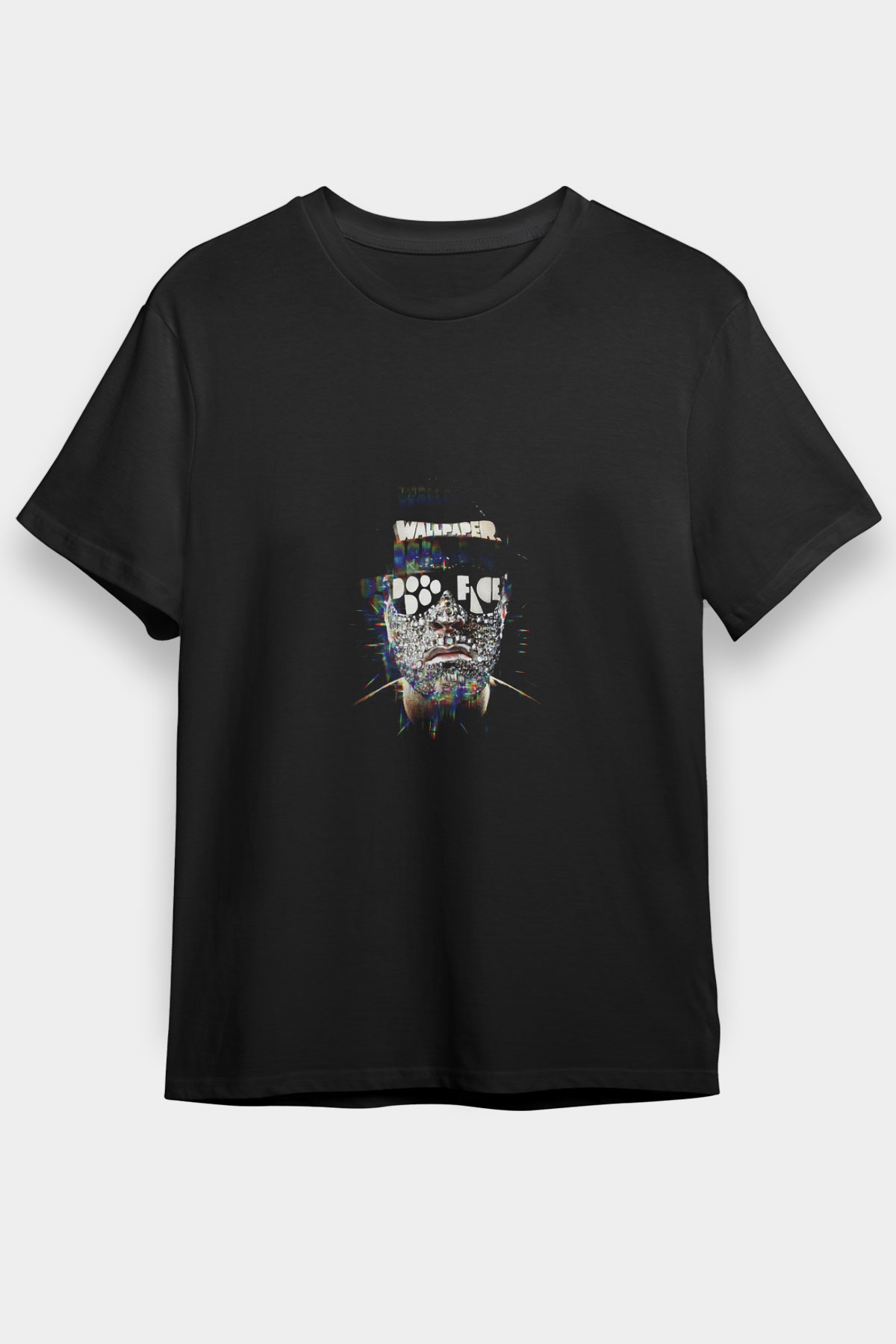 Laidback Luke Baskılı Unisex Siyah Tişört
