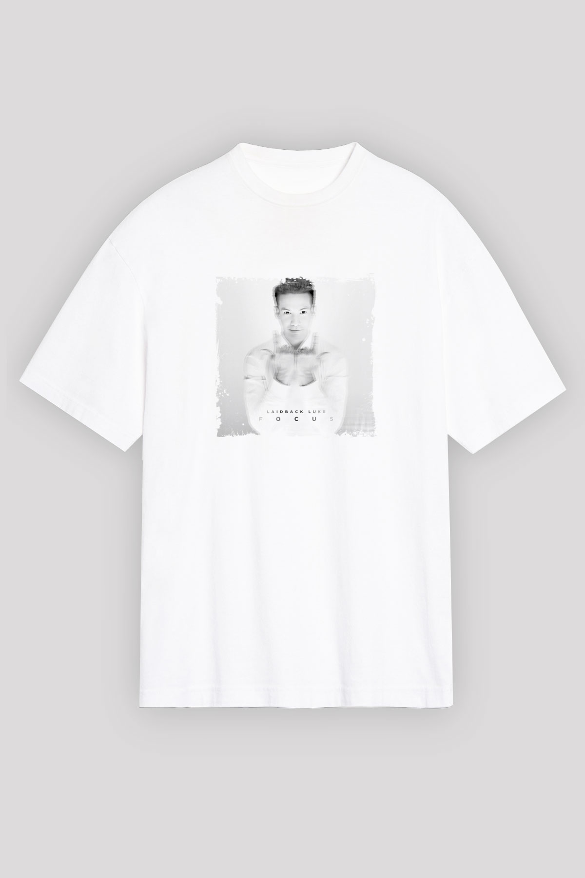 Laidback LukeBaskılı Beyaz Tişört