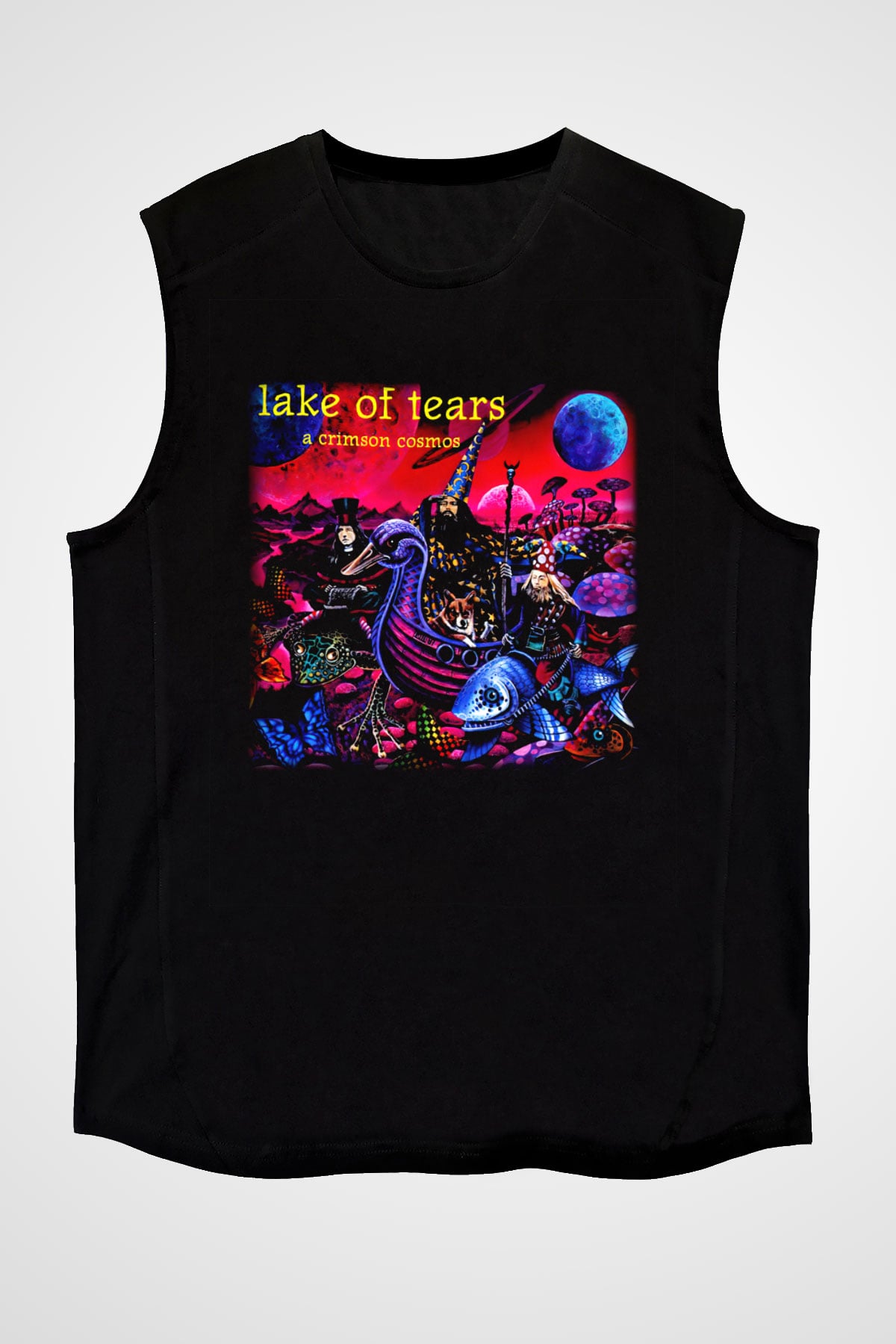 Lake of Tears Siyah Unisex Kolsuz Tişört