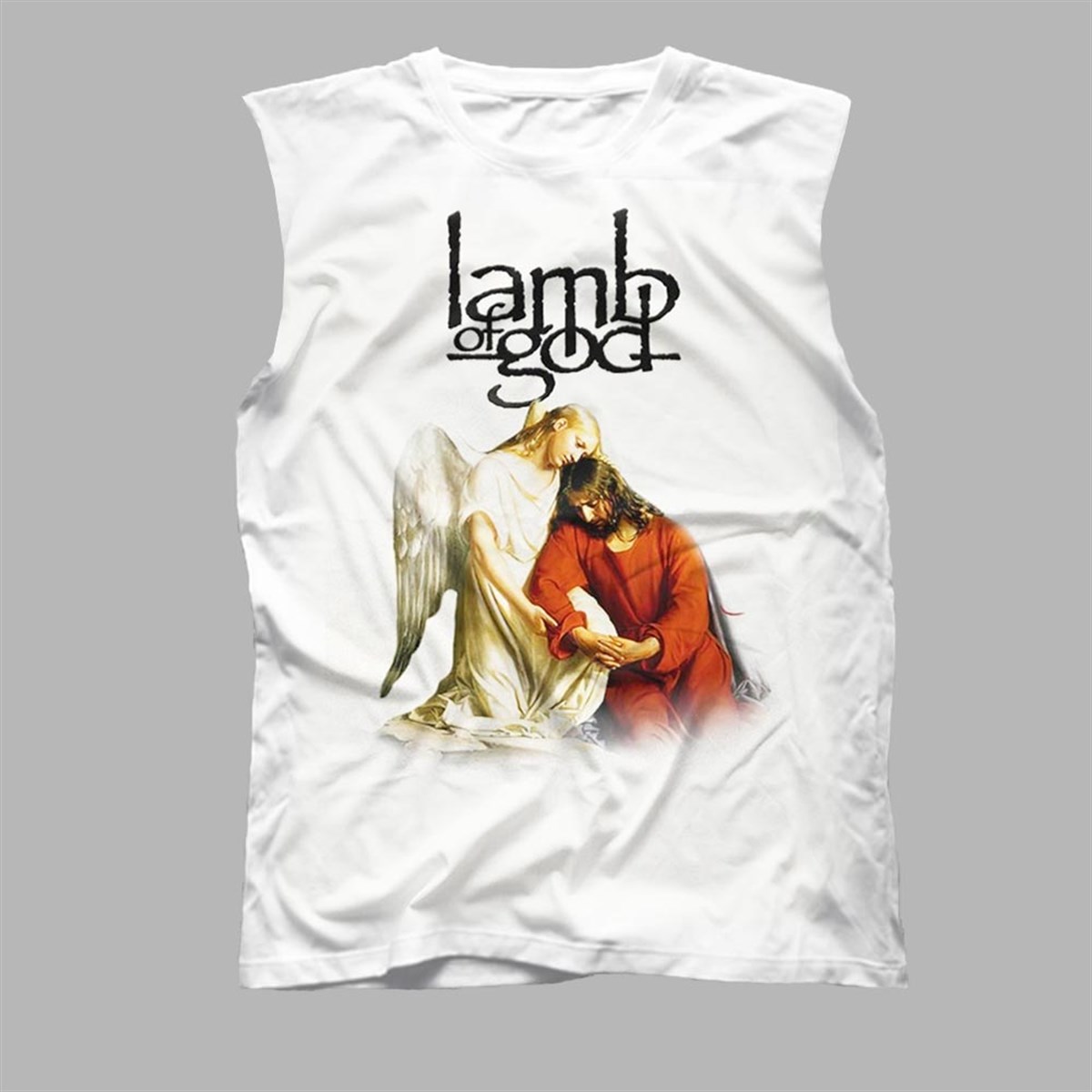Lamb of God Sleeveless T-Shirt KRCA2500