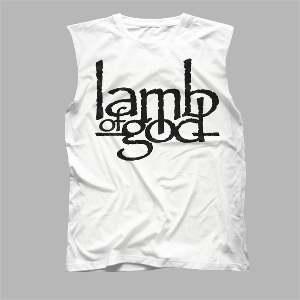 Lamb of God Sleeveless T-Shirt KRCA2502