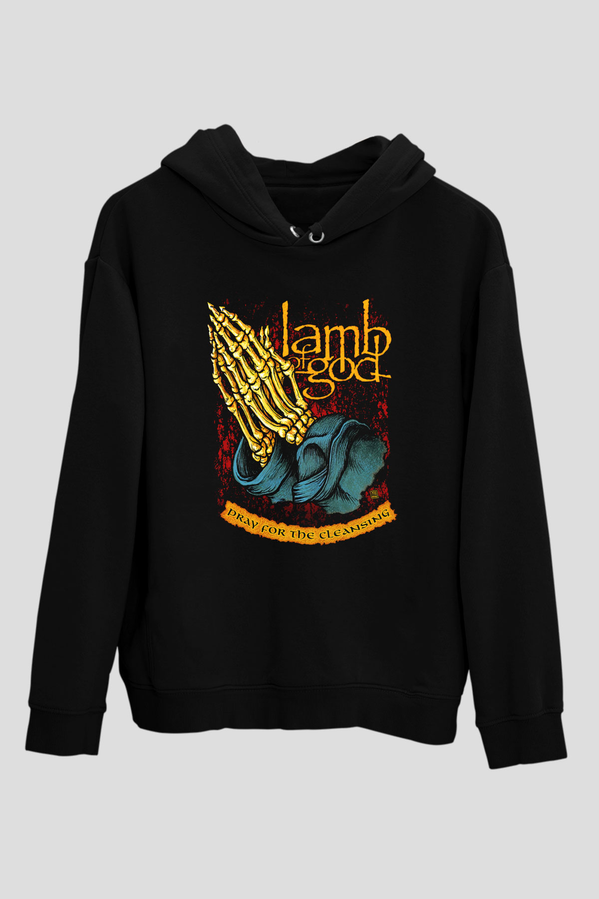 Lamb of God Siyah Unisex Hoodie