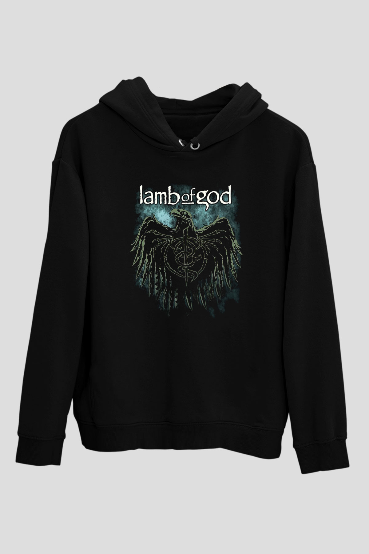 Lamb of God Siyah Unisex Hoodie