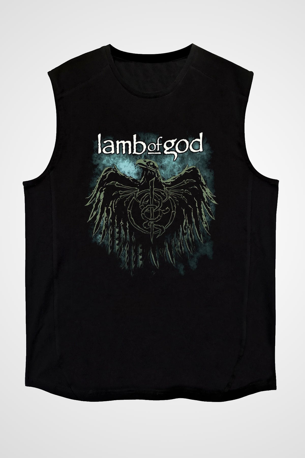 Lamb of God Siyah Unisex Kolsuz Tişört