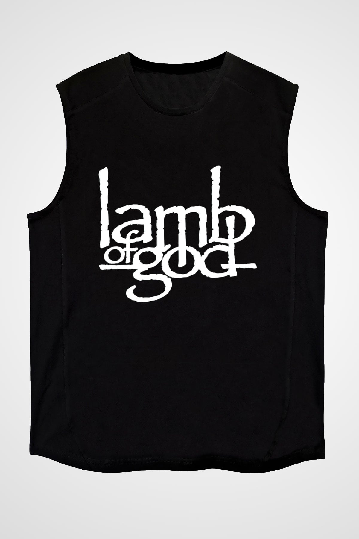Lamb of God Siyah Unisex Kolsuz Tişört