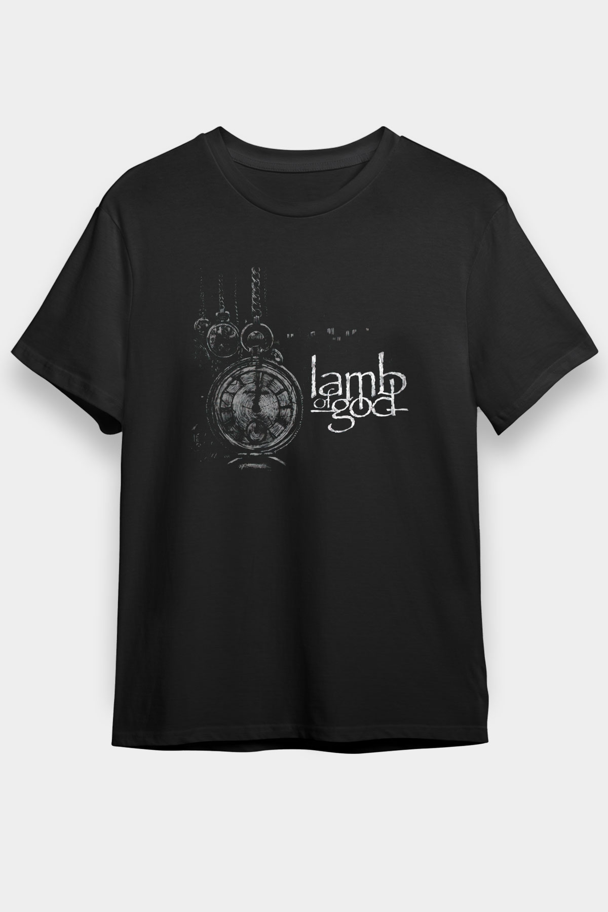 Lamb of God Siyah Unisex Tişört T-Shirt - TişörtFabrikası