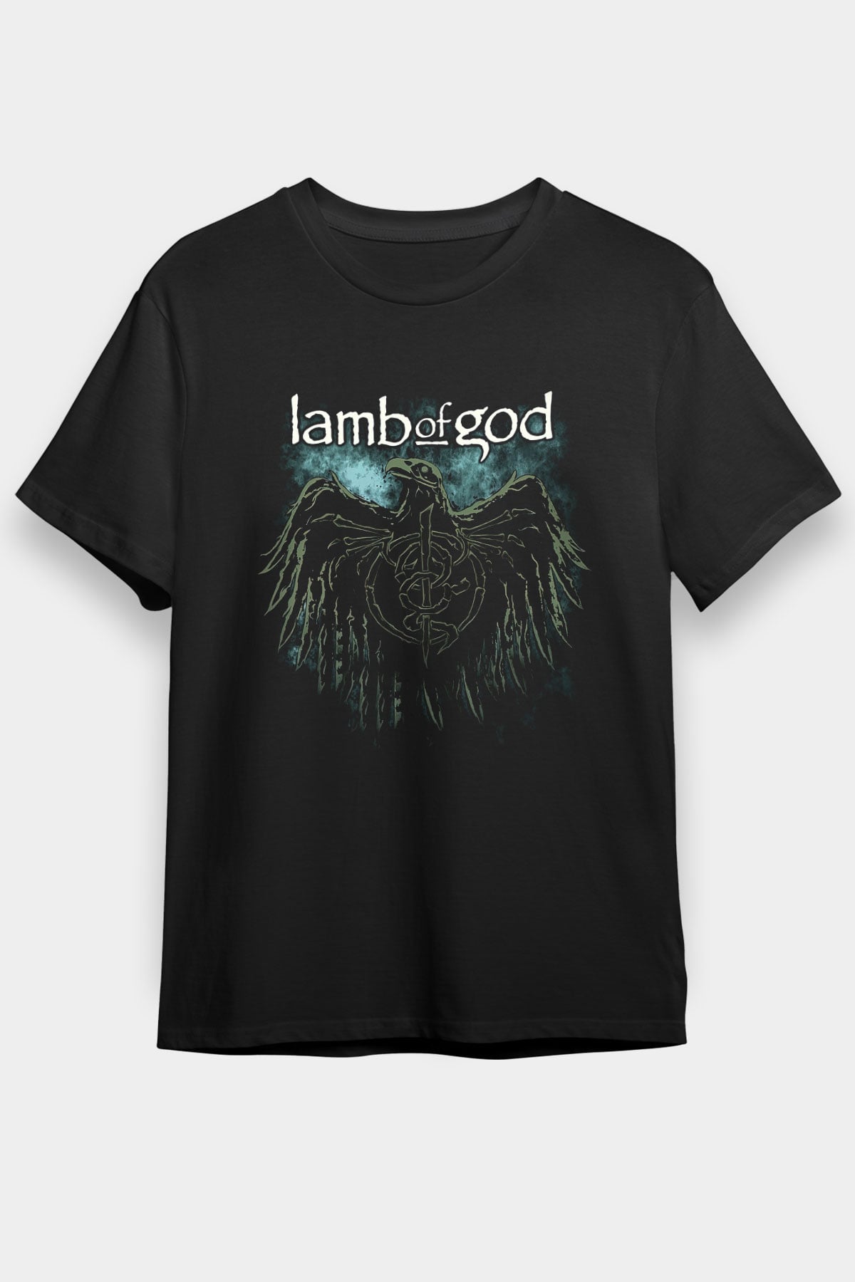 Lamb of God Siyah Unisex Tişört T-Shirt - TişörtFabrikası