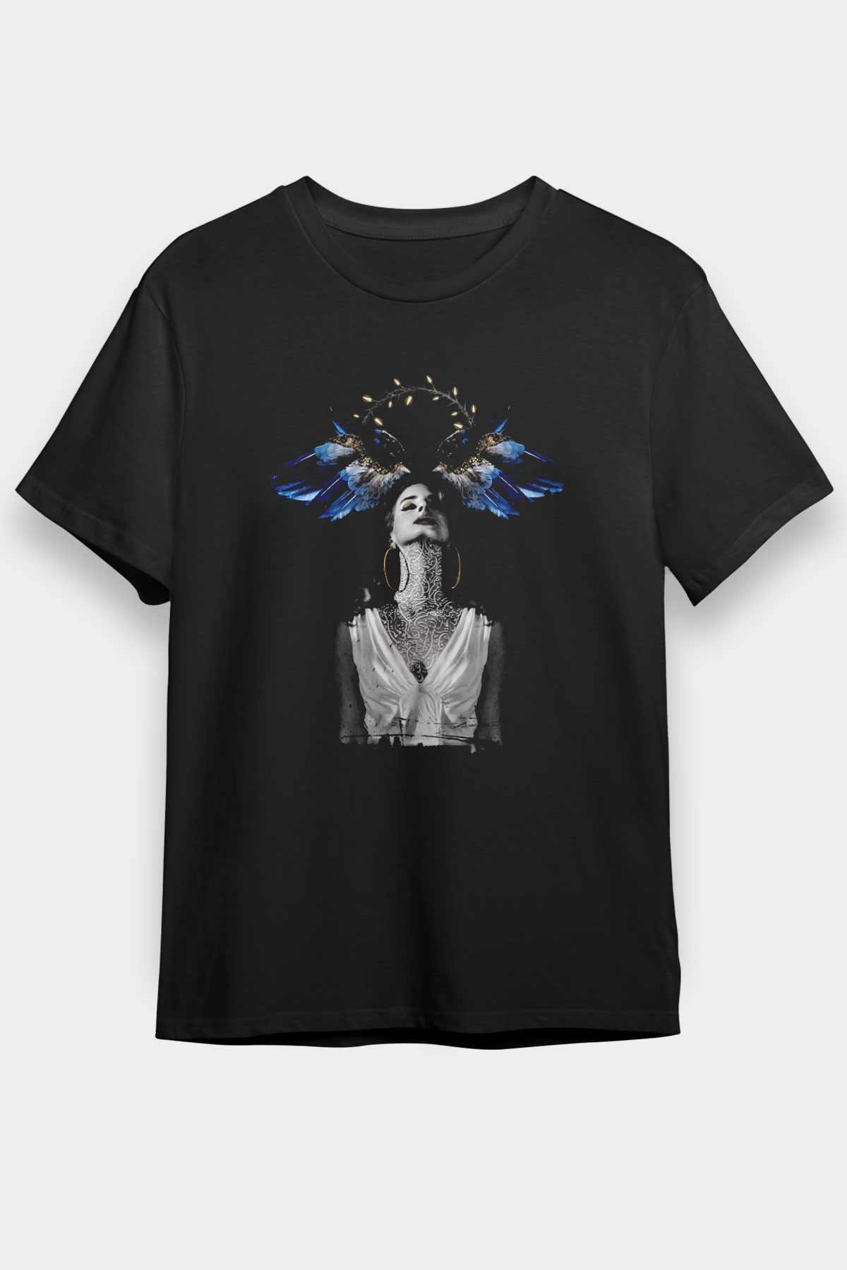 Lana Del Rey Black Unisex Tee - STREETWEAR