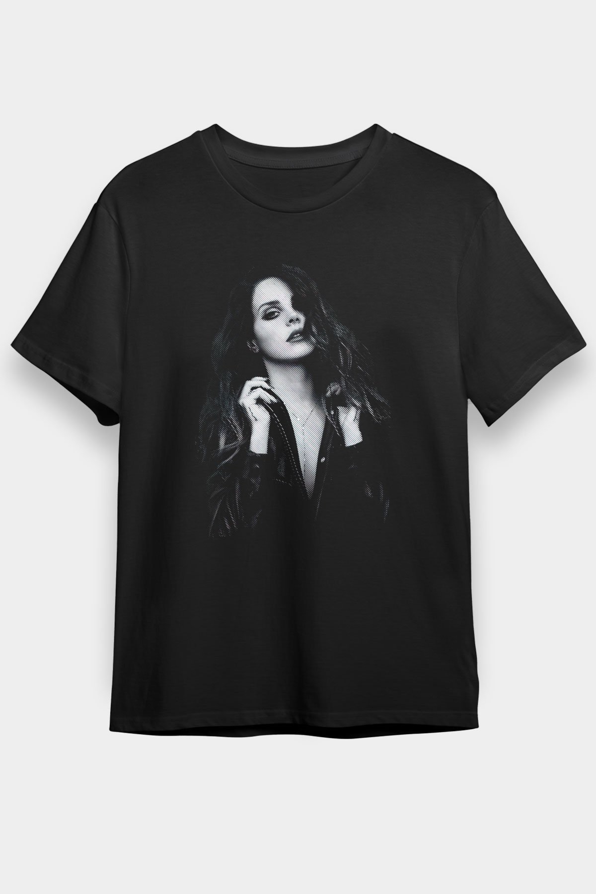 Lana Del Rey Black Unisex Tee - STREETWEAR