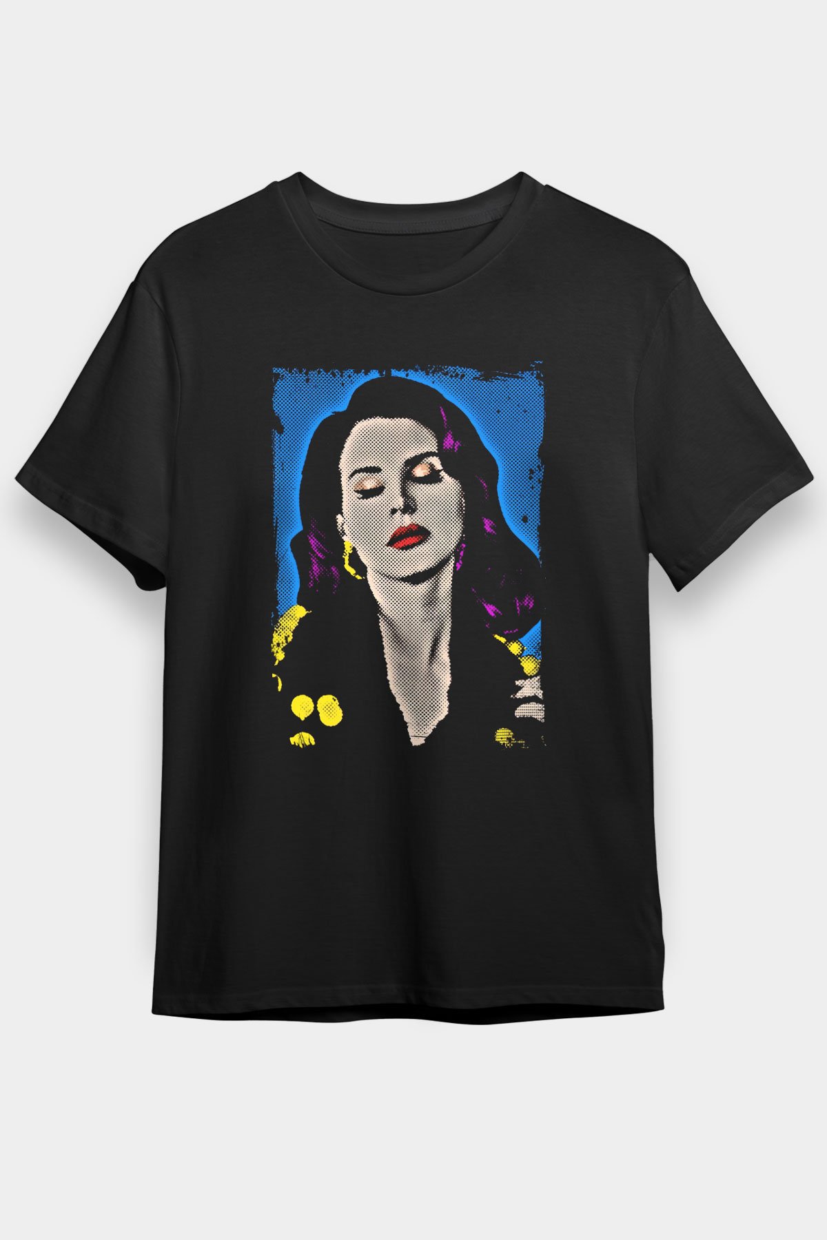 Lana Del Rey Black Unisex Tee - STREETWEAR