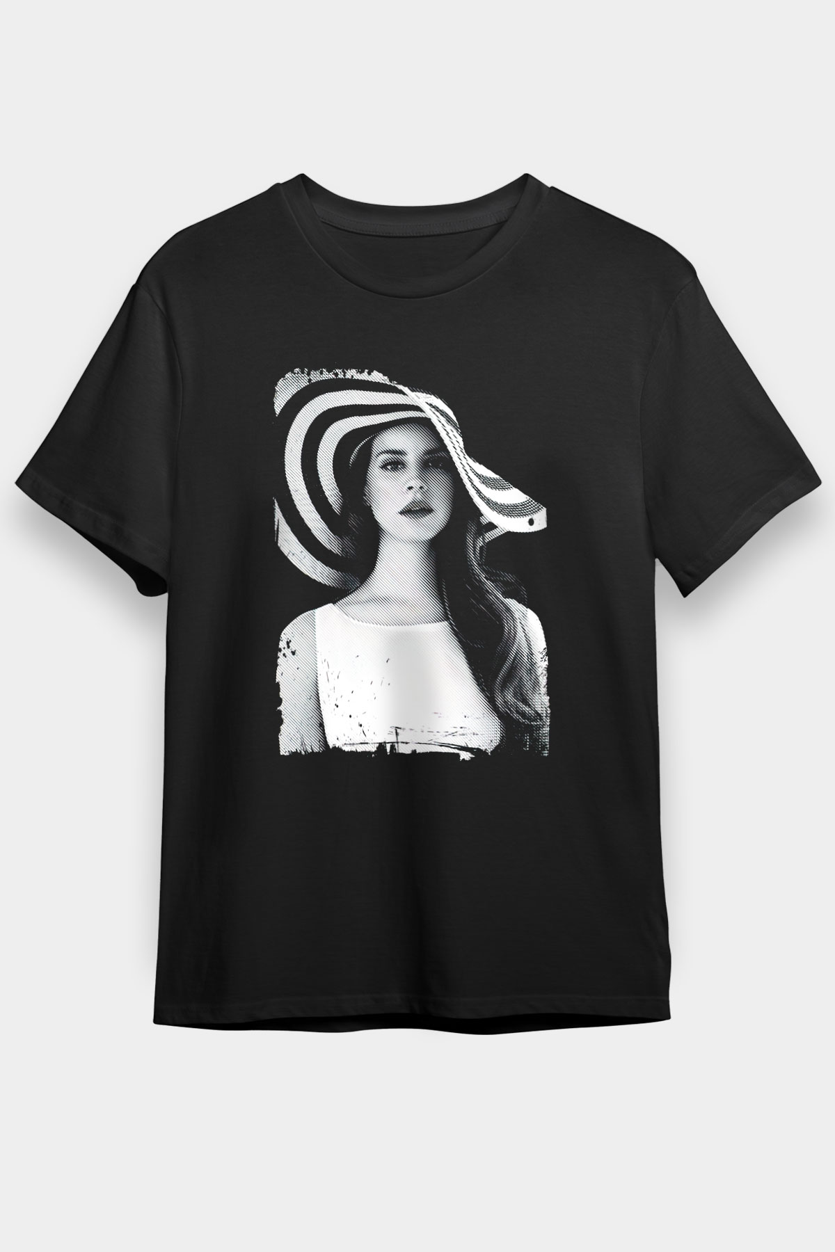 Lana Del Rey Black Unisex Tee - STREETWEAR